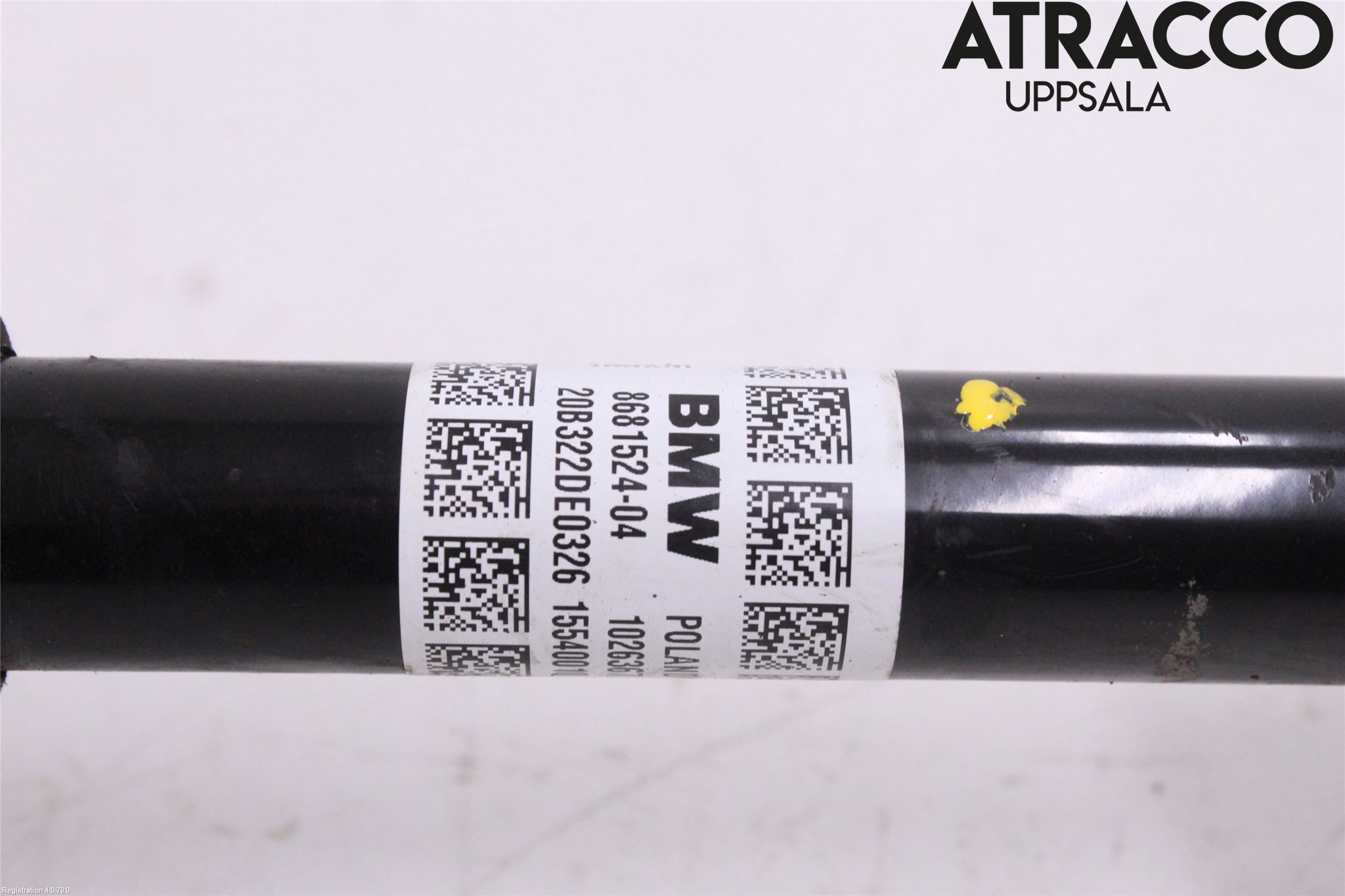 BMW 1 F40 19- Drivaxel Fram Höger