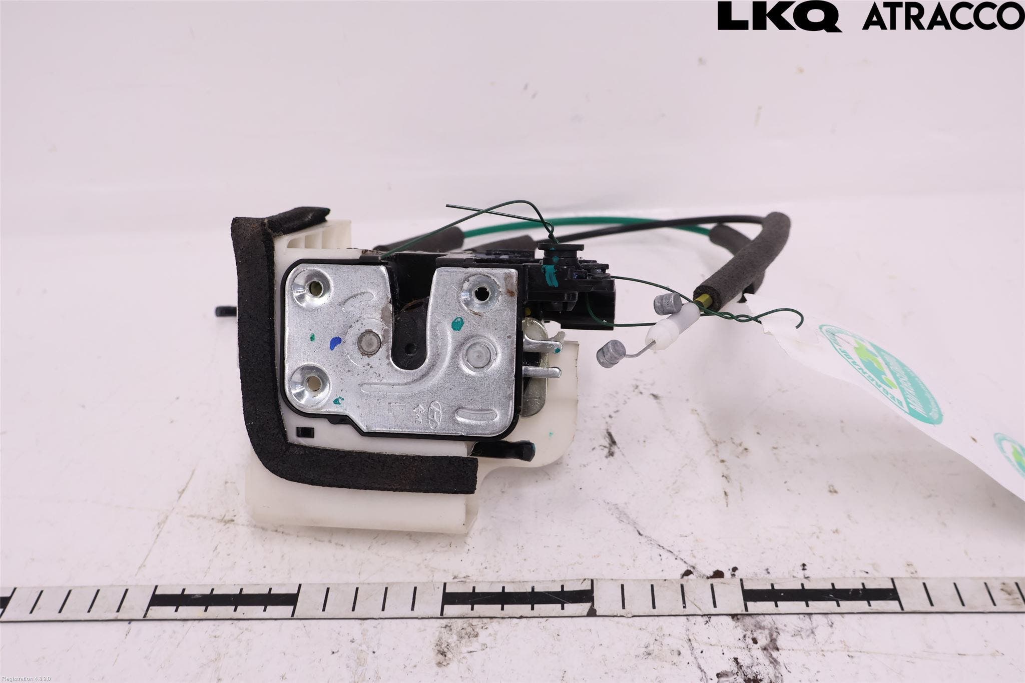 Hyundai i10 BA 14-16 Låskista-Dörrlås