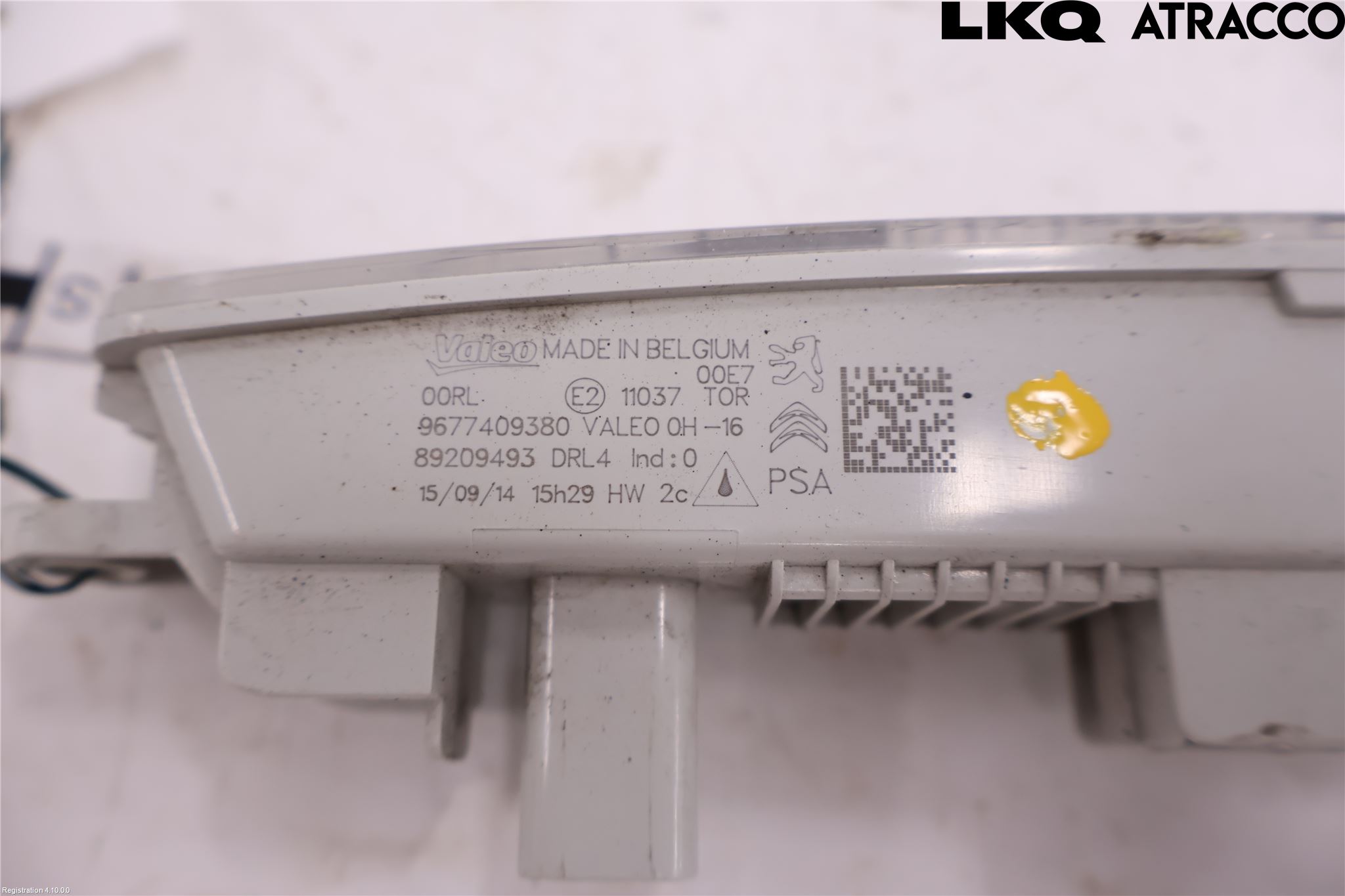 Citroen C3 10-17 Positionsljus Fram Hö