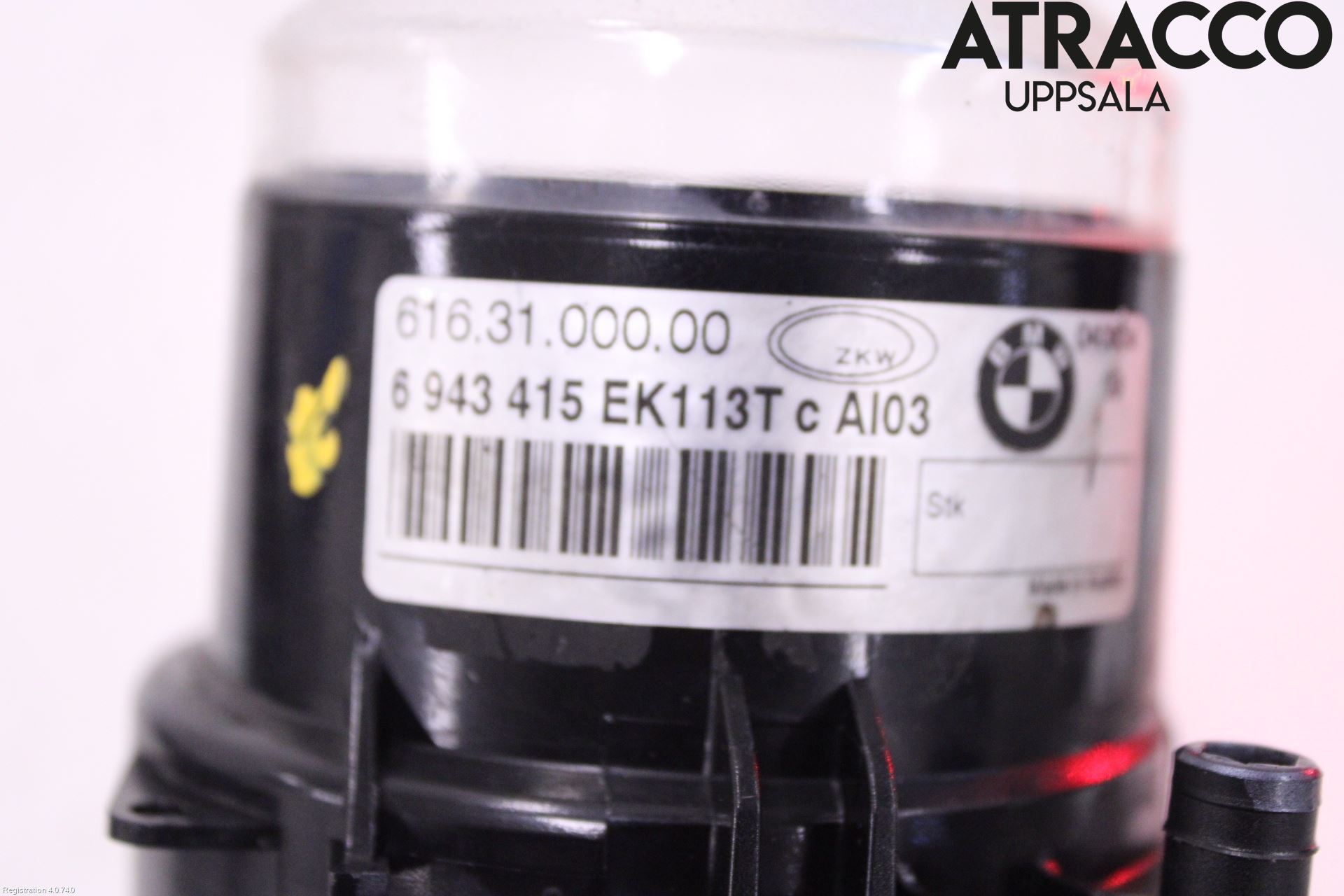 BMW 7 E65/66    00-08 Dimljus-Varselljus Fram