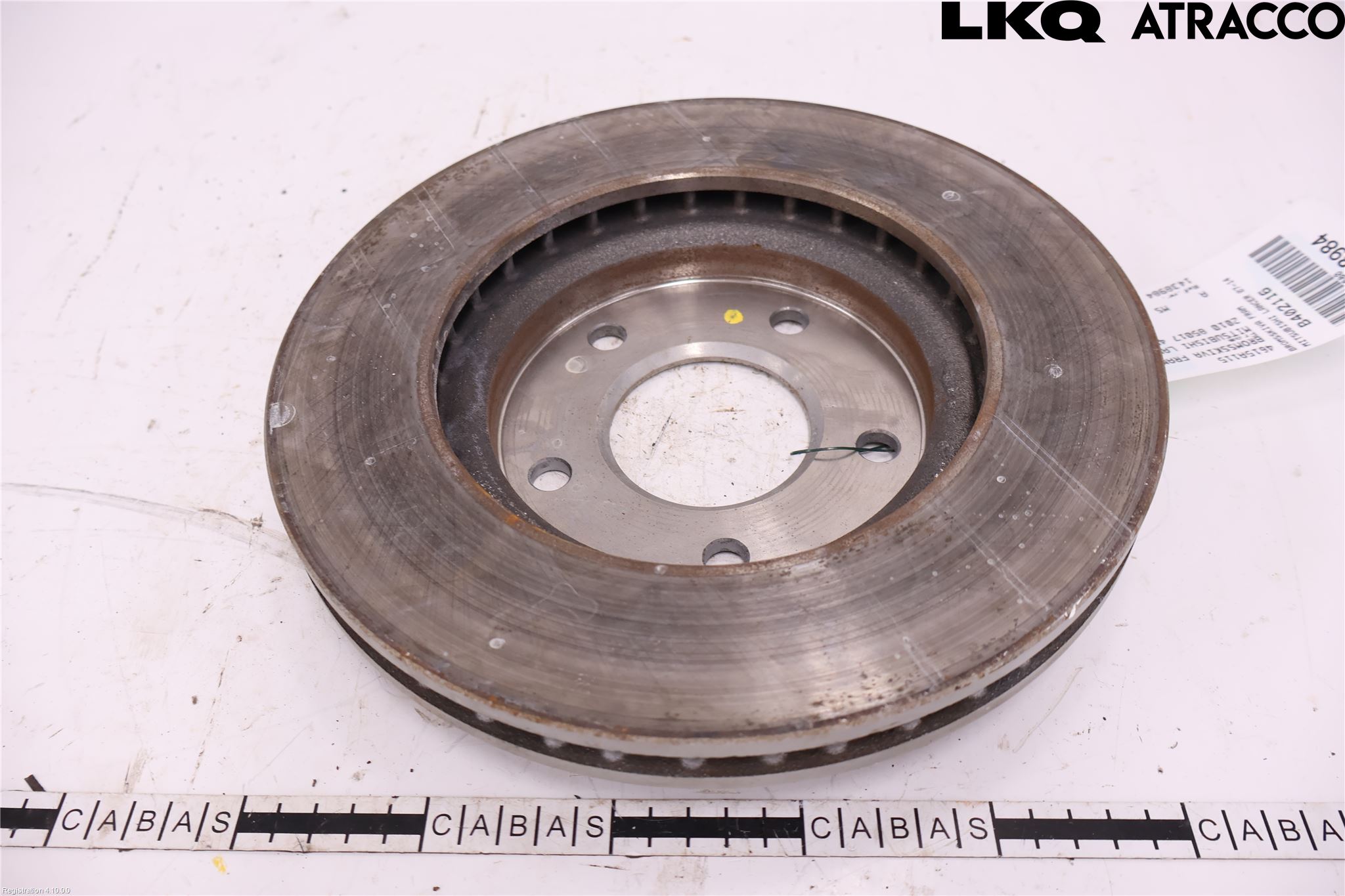 Mitsubishi LANCER 07-14 Bromsskiva Fram