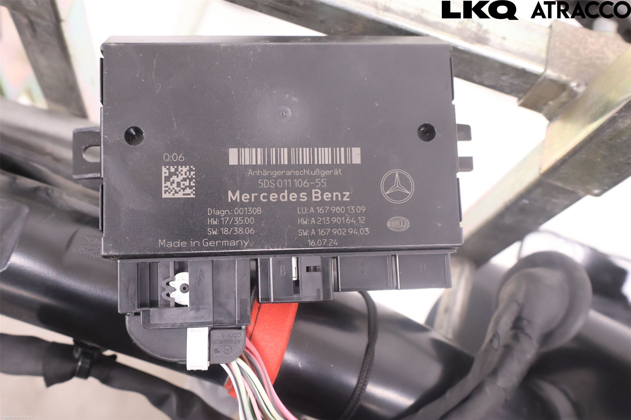 Mercedes-Benz MB EQA (H243) 21- Dragkrok