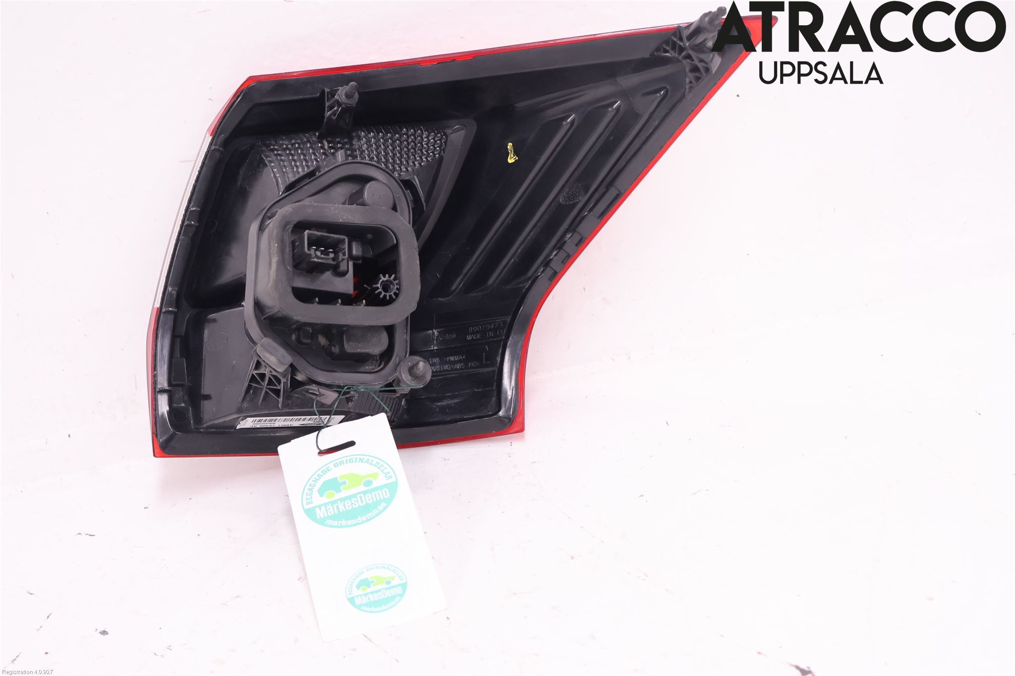 Ford GRAND C-MAX  11-14 Bakljus Vänster