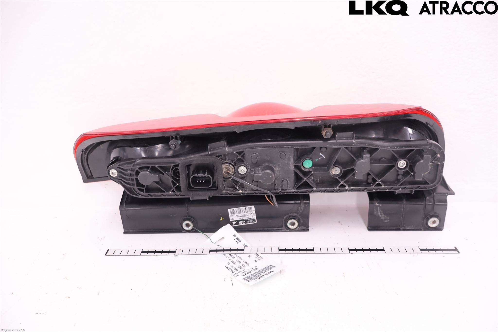 Opel COMBO D 12-18 Bakljus Vänster