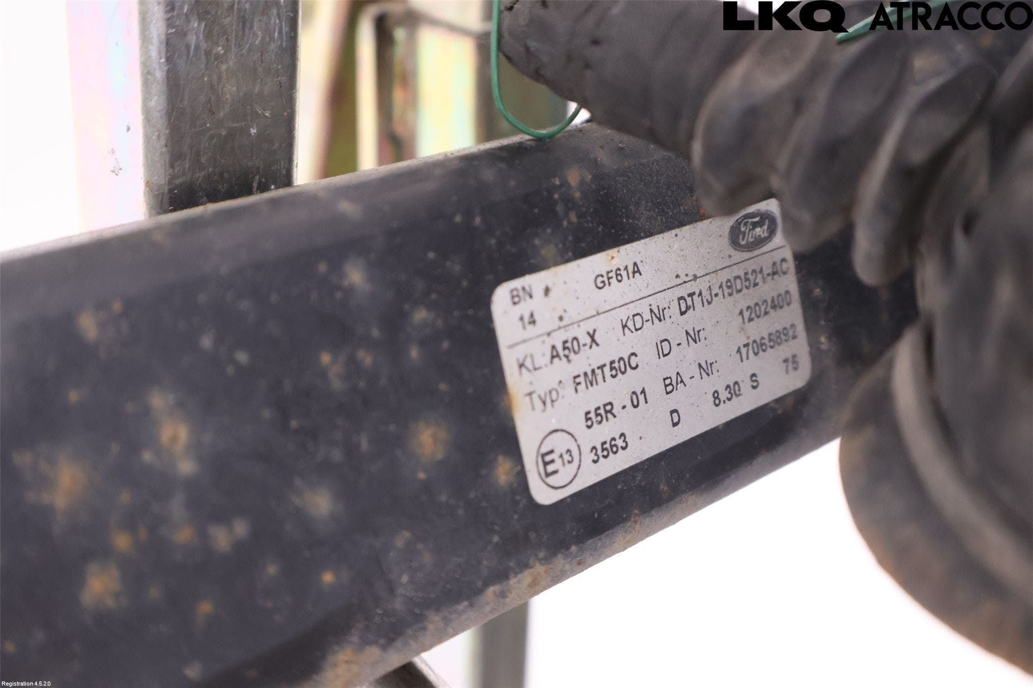 Ford TRANSIT/TOURNEO CONNECT 13-22 Dragkrok