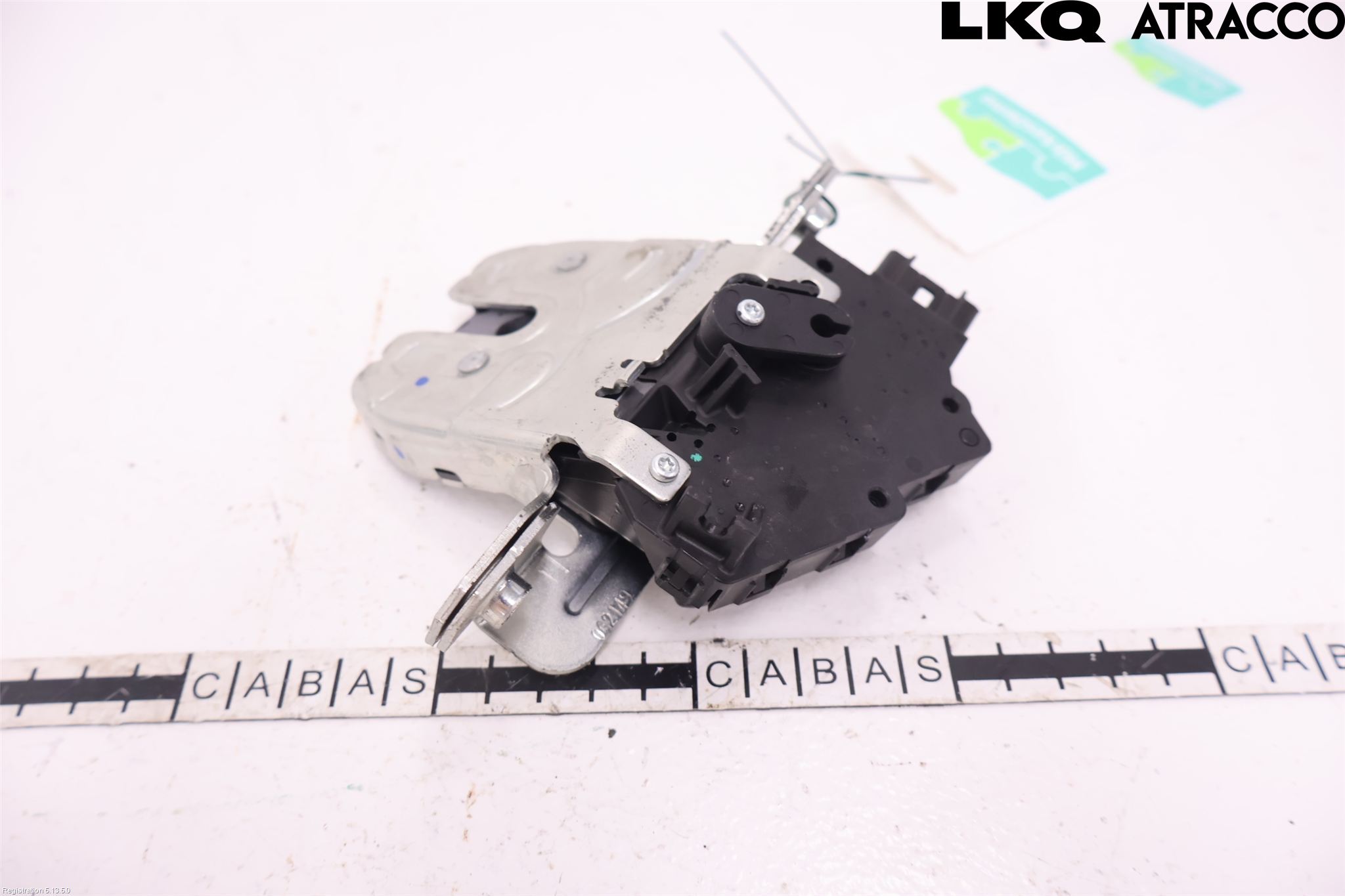 MG MARVEL R 22- Låskista Baklucka