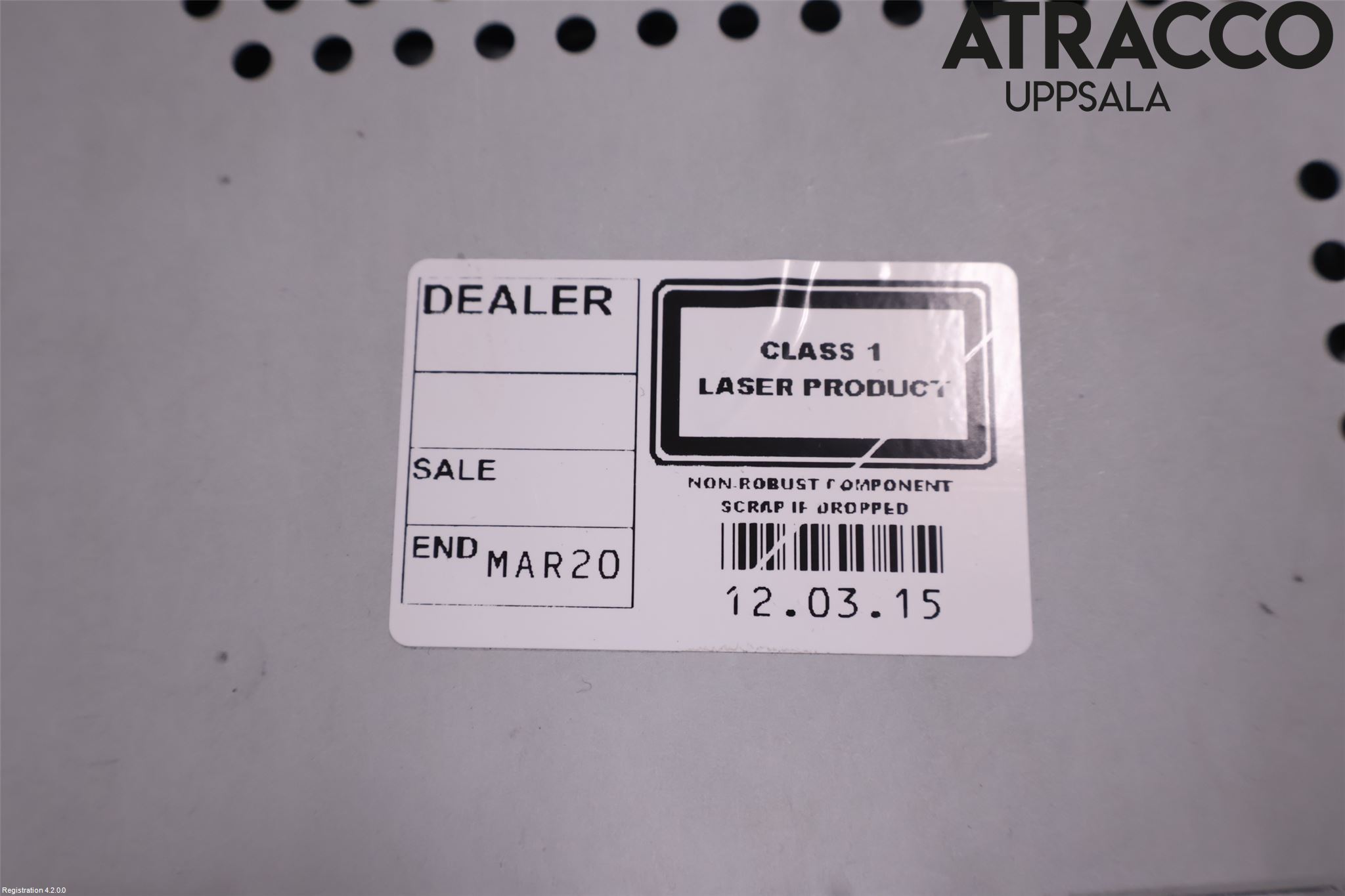 Ford FIESTA 13-17 Cd Radio - Multimediapanel
