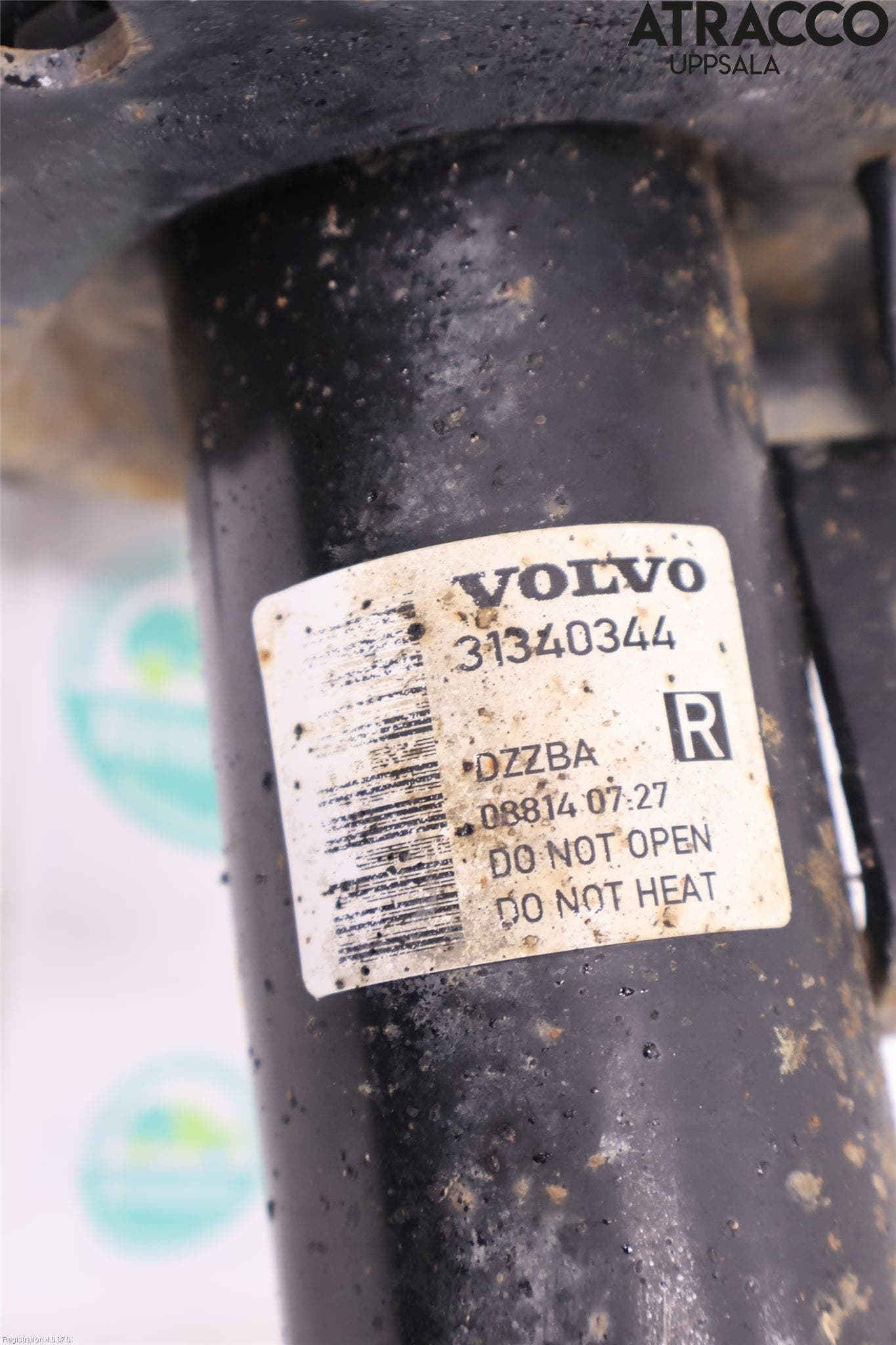 Volvo V70 14-16 Fjäderben Fram Höger