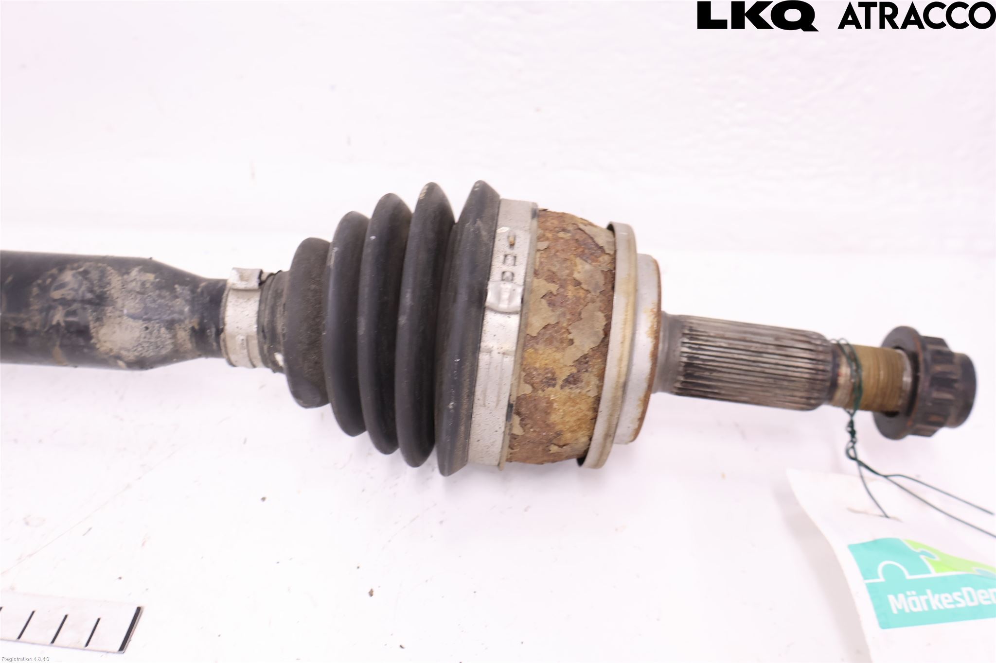 Suzuki SWACE 21- Drivaxel Fram Höger