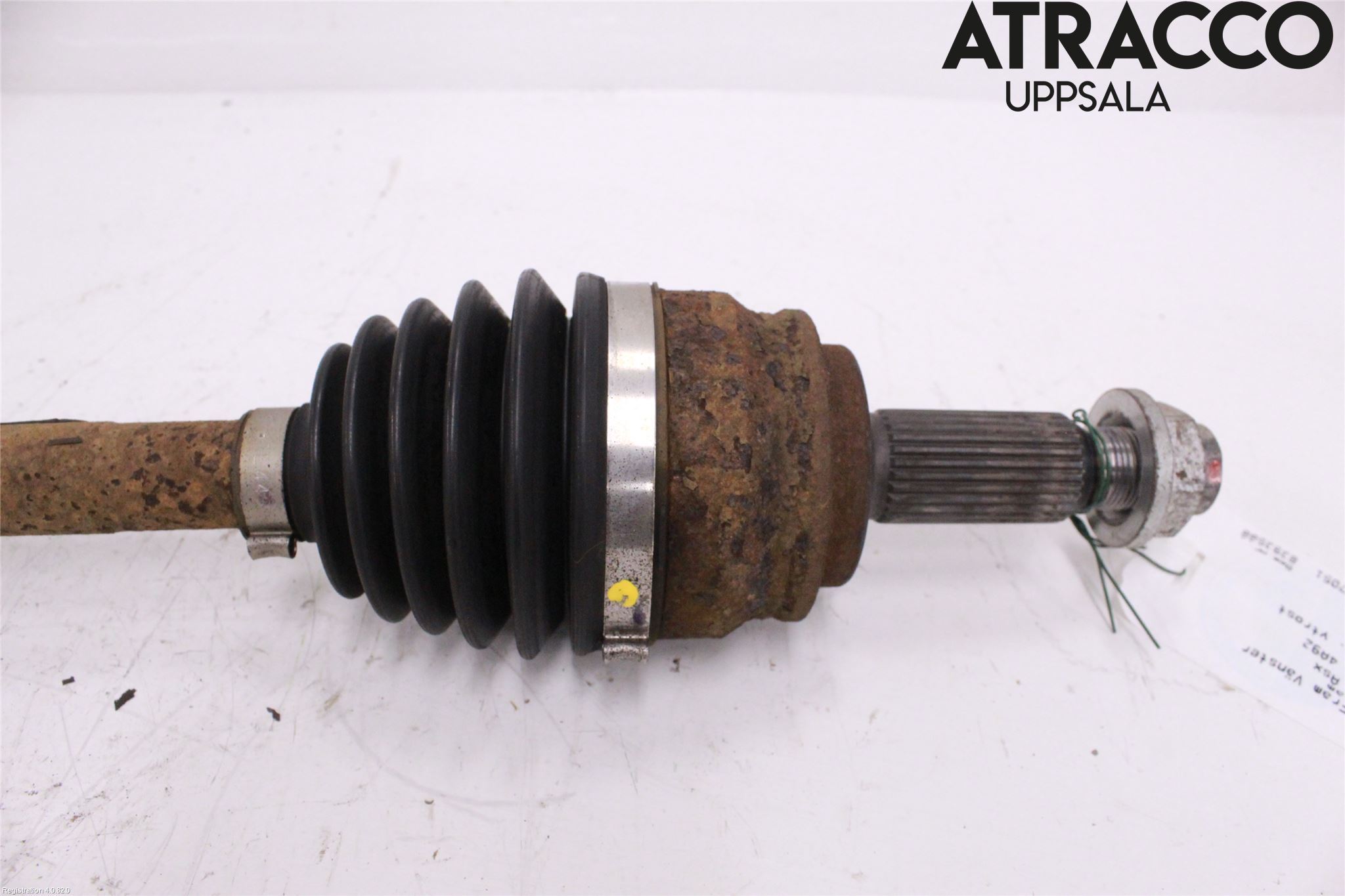 Mitsubishi ASX 10-22 Drivaxel Fram Vänster