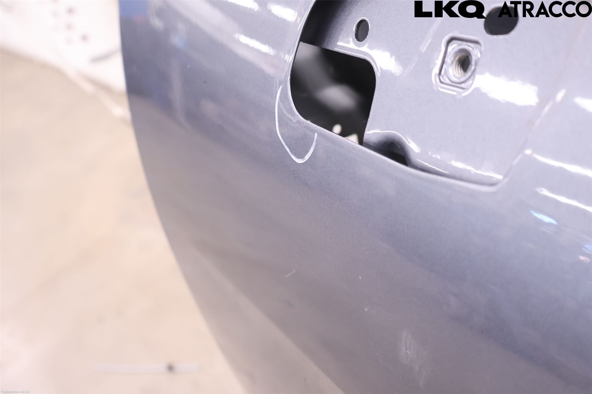 Peugeot 308 08-13 Dörr Fram Vänster