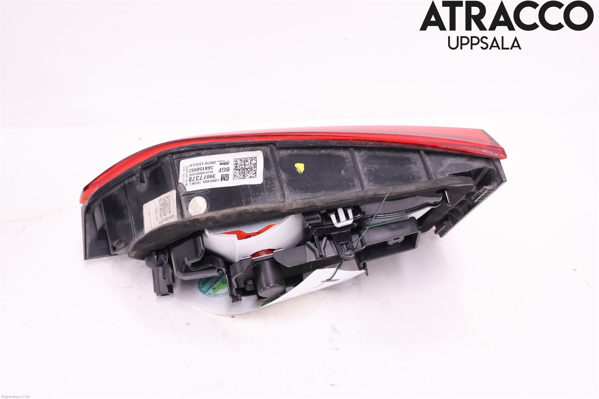 Opel ASTRA K 16-22 Bakljus Lucka Vä