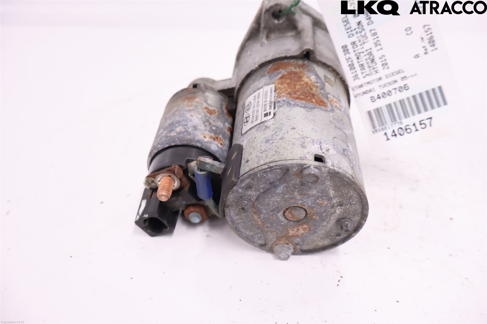 Hyundai TUCSON 05- Startmotor Diesel