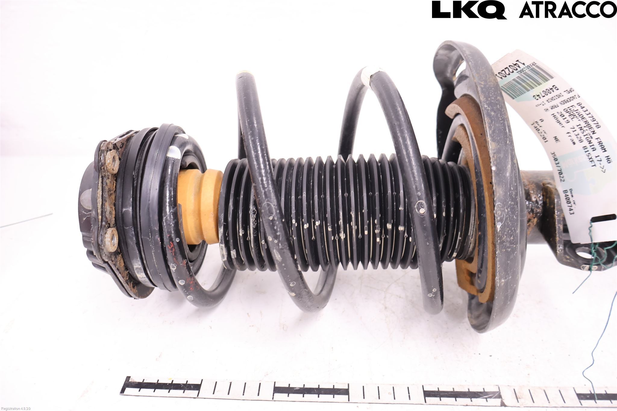 Opel INSIGNIA 17- Fjäderben Fram Höger