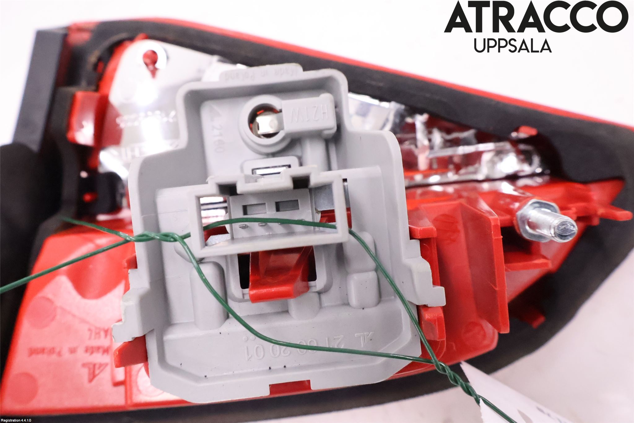 Audi A4/S4 08-11 Bakljus Lucka Vä