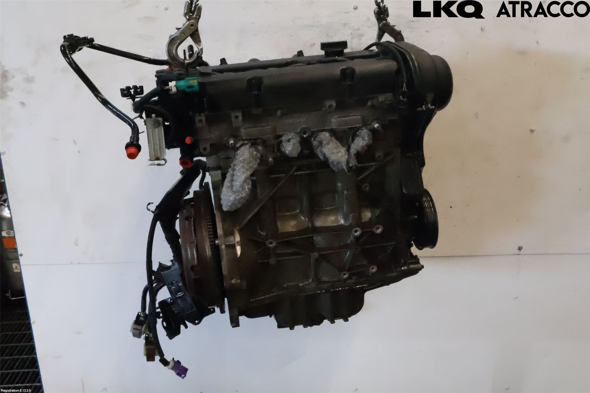 Ford FIESTA 09-12 Motor Bensin