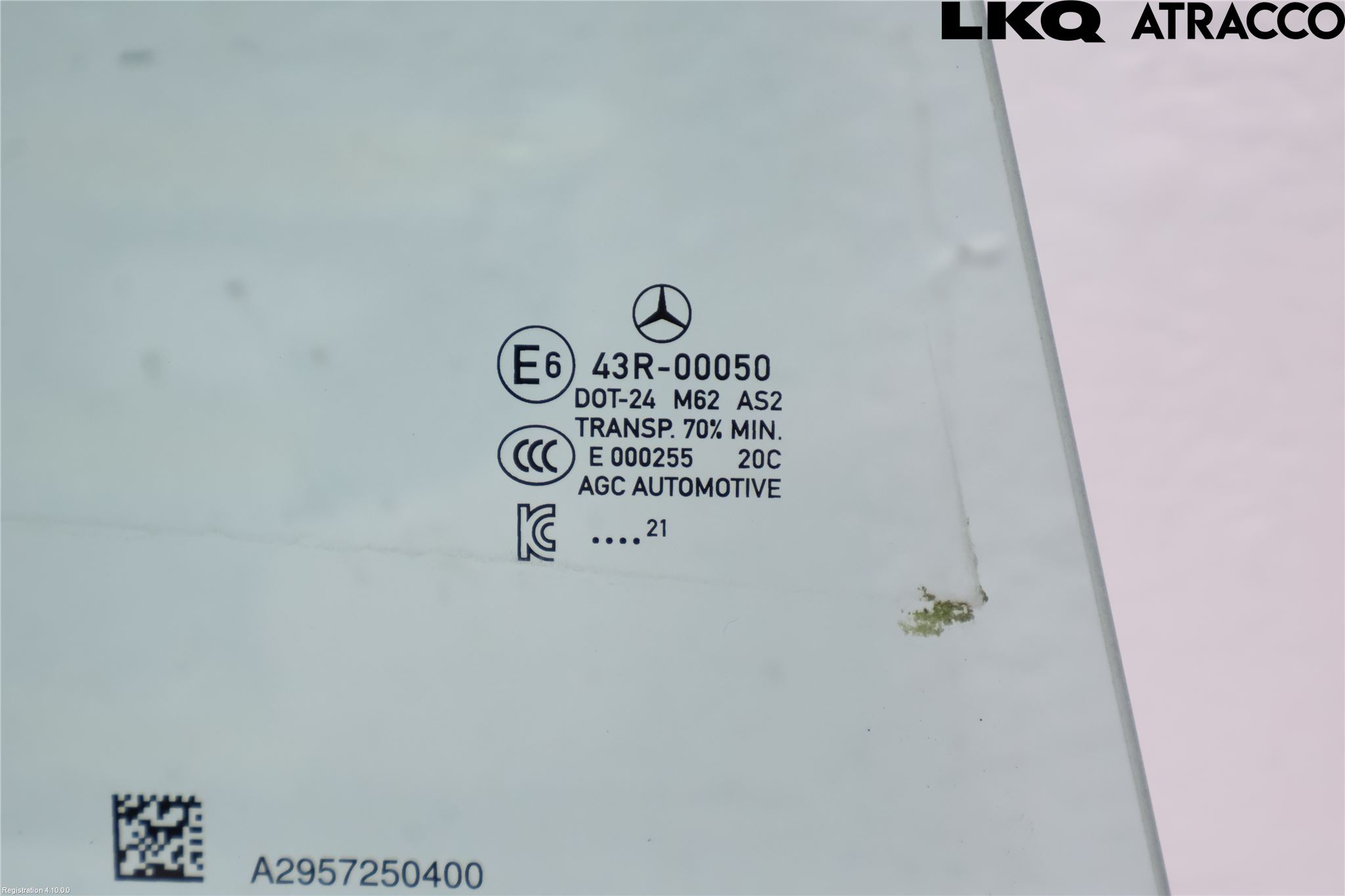 Mercedes-Benz MB EQE (V295) 22- Dörruta Fram Höger