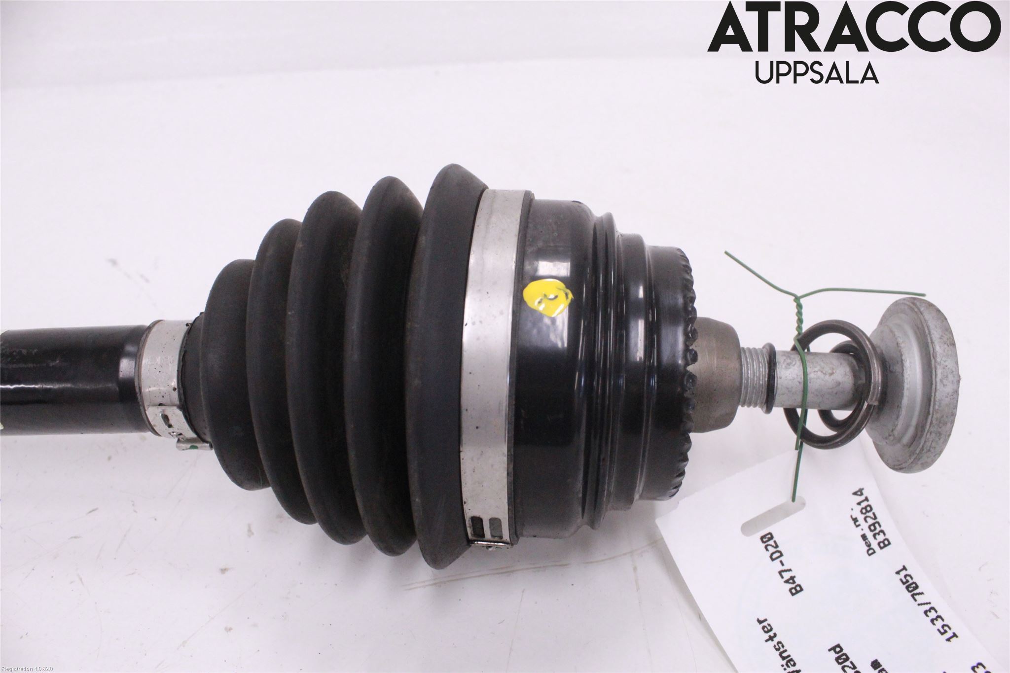 BMW 3 G20/G21/G80/G81 19- Drivaxel Fram Vänster