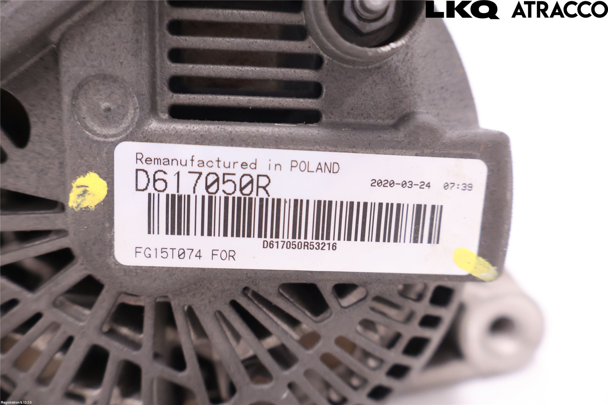 Ford FOCUS 11-14 Generator