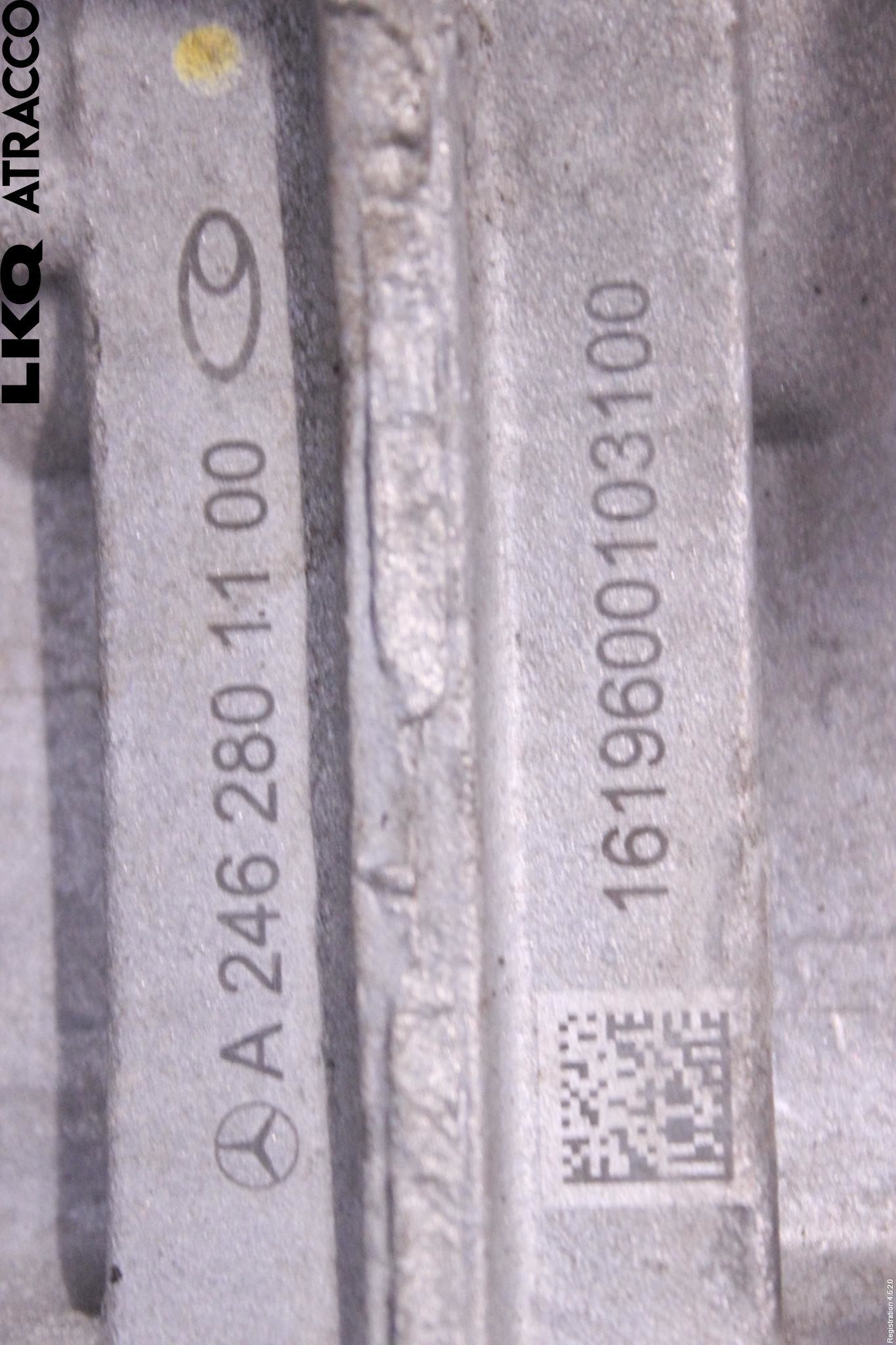 Mercedes-Benz MB CLA-KLASS (C117/X117) 13-19 Växel Fördelningslåda