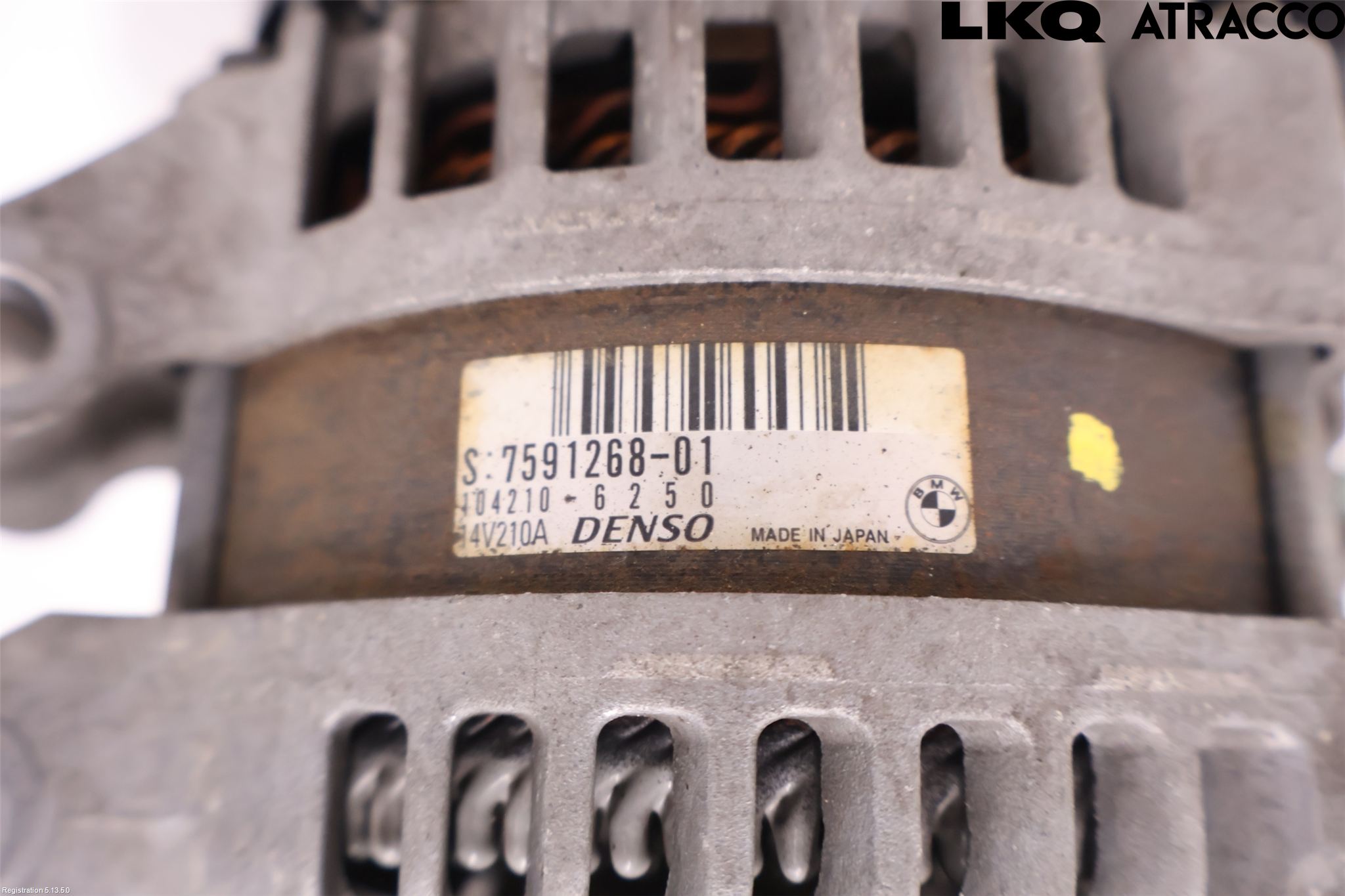 BMW 5 F10/F11/F18 09-17 Generator