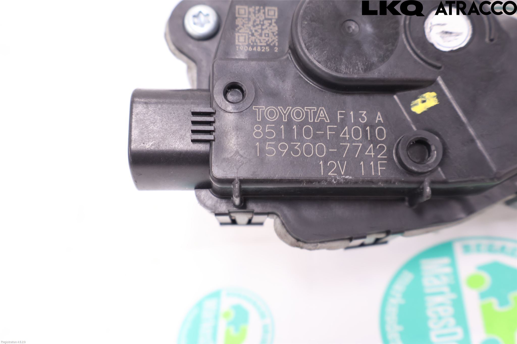Toyota C-HR 16-23 Torkarmotor Vindruta