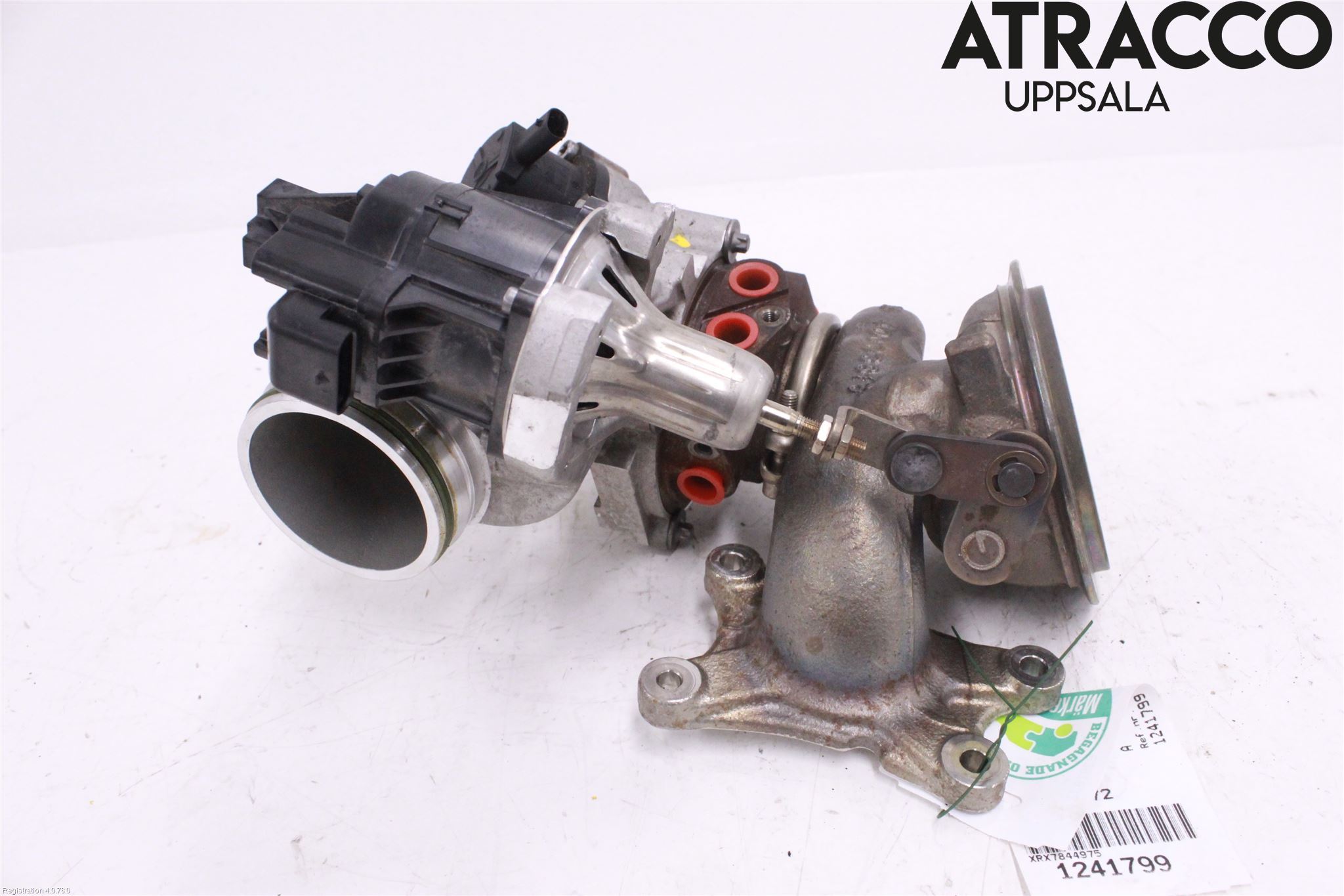 BMW 1 F40 19- Turboaggregat