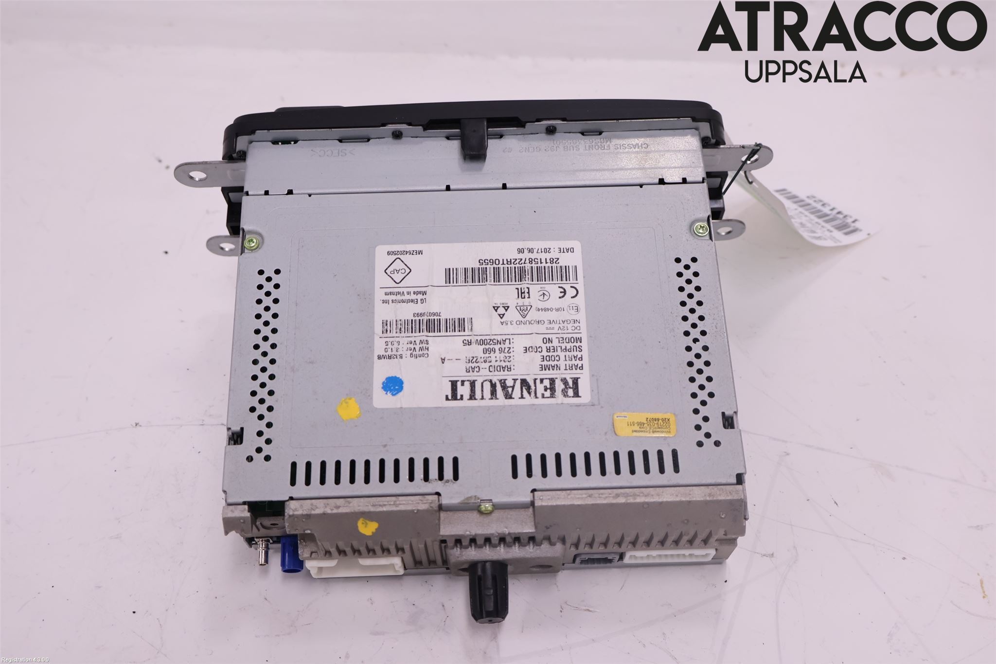 Opel VIVARO 15-19 Cd Radio - Multimediapanel