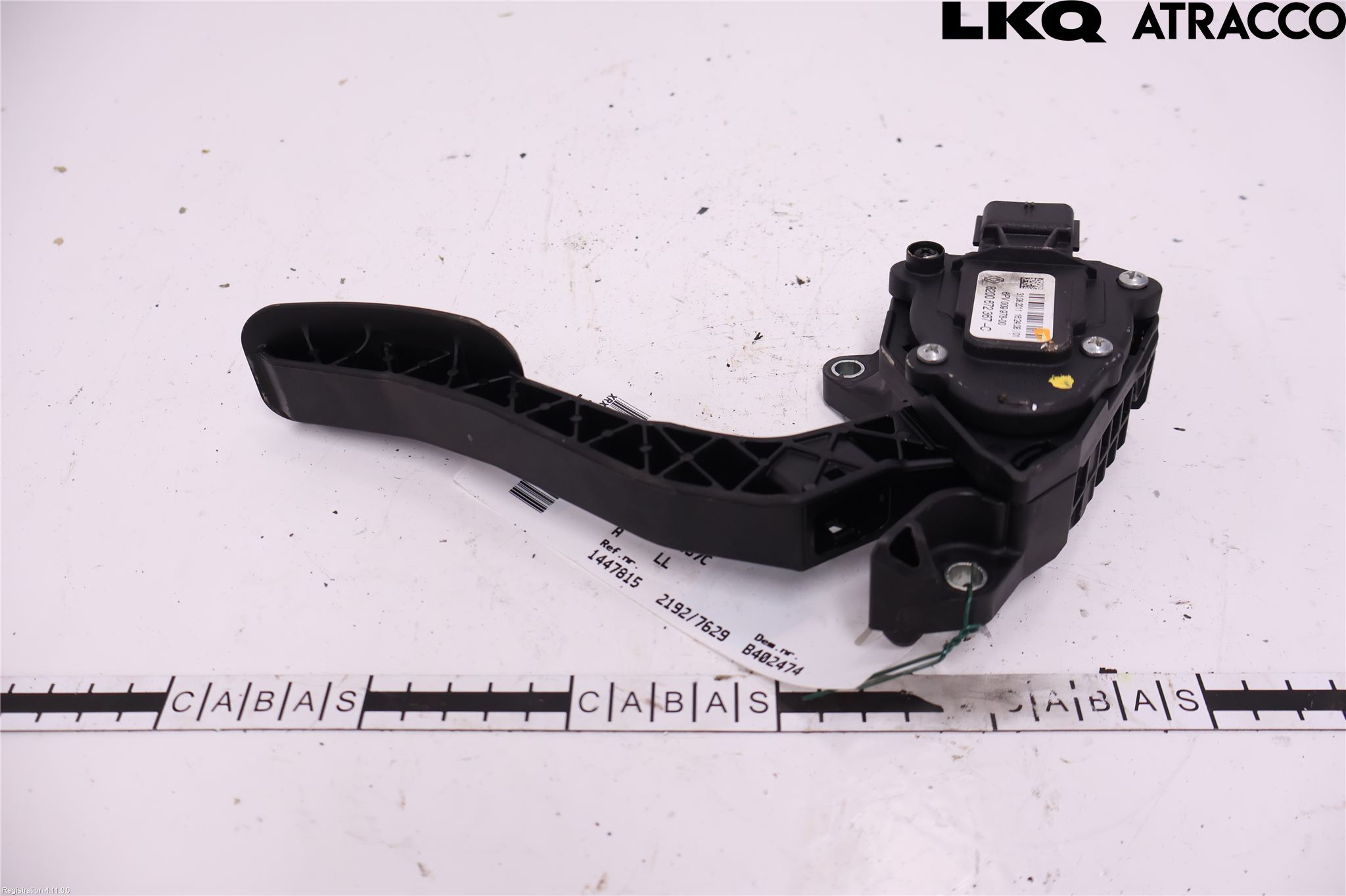 Nissan NV400 12-24 Gaspedal