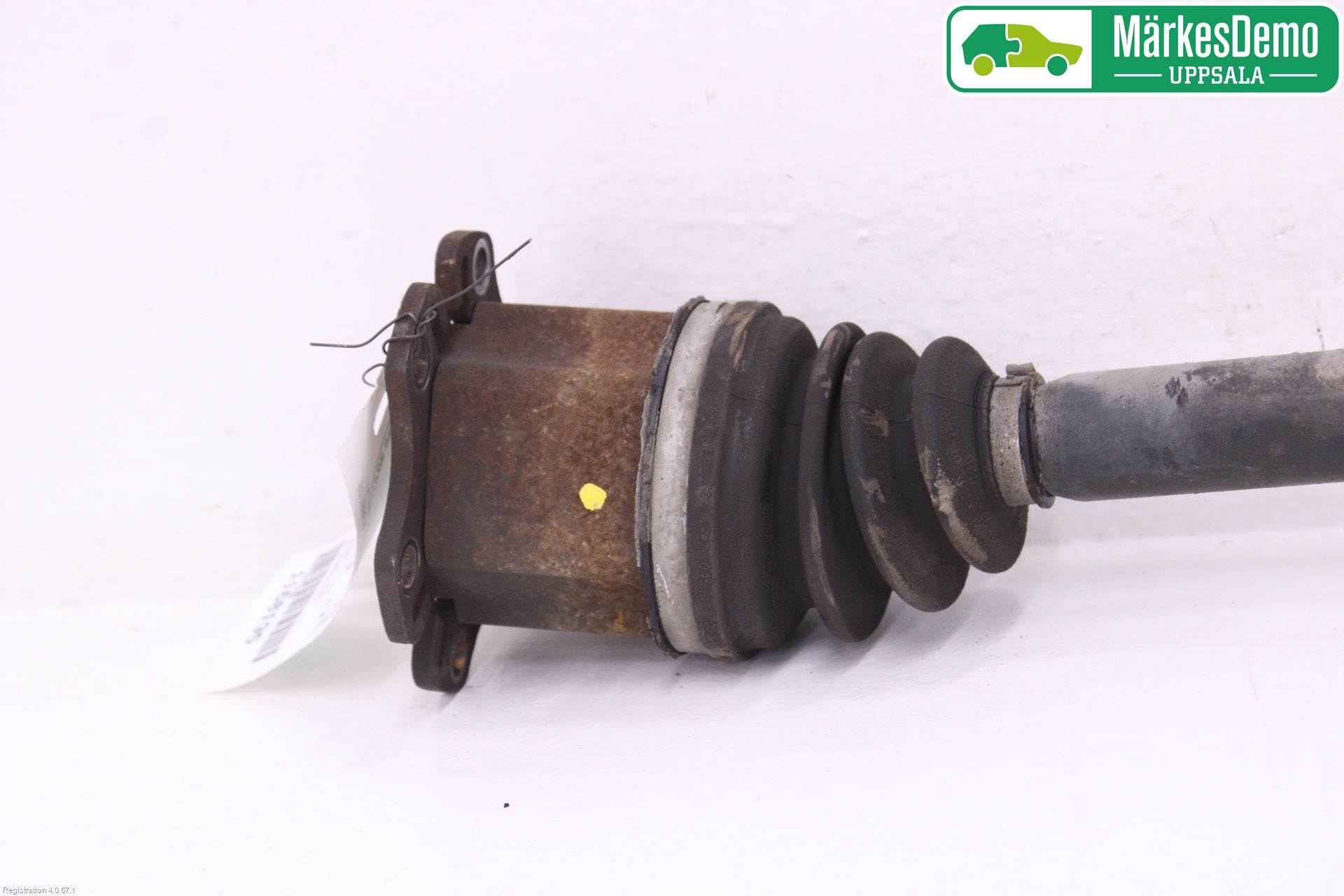 Audi A6/S6     05-11 Drivaxel Fram Höger