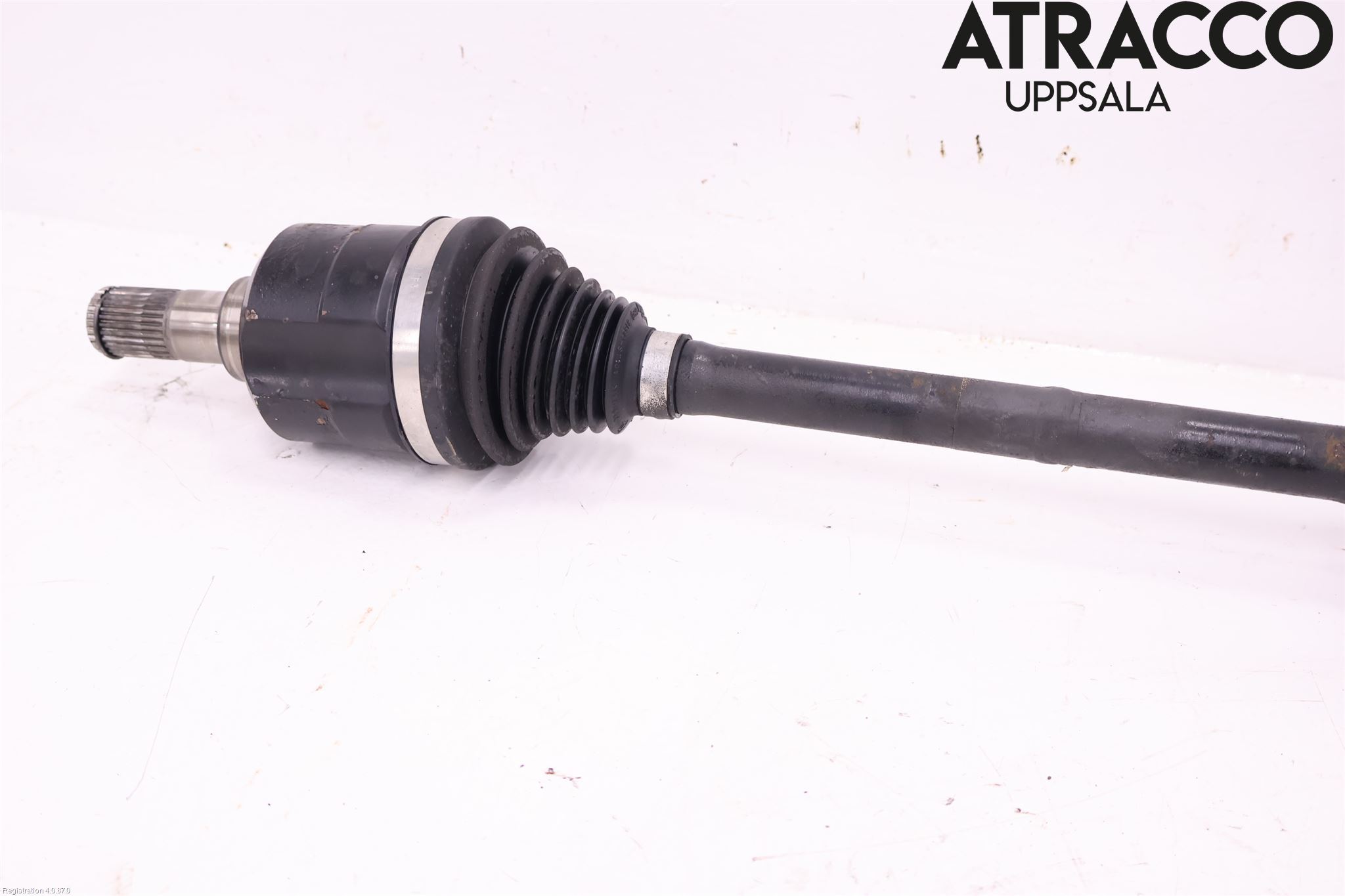 Kia SPORTAGE (SL) 11-15 Drivaxel Fram Vänster