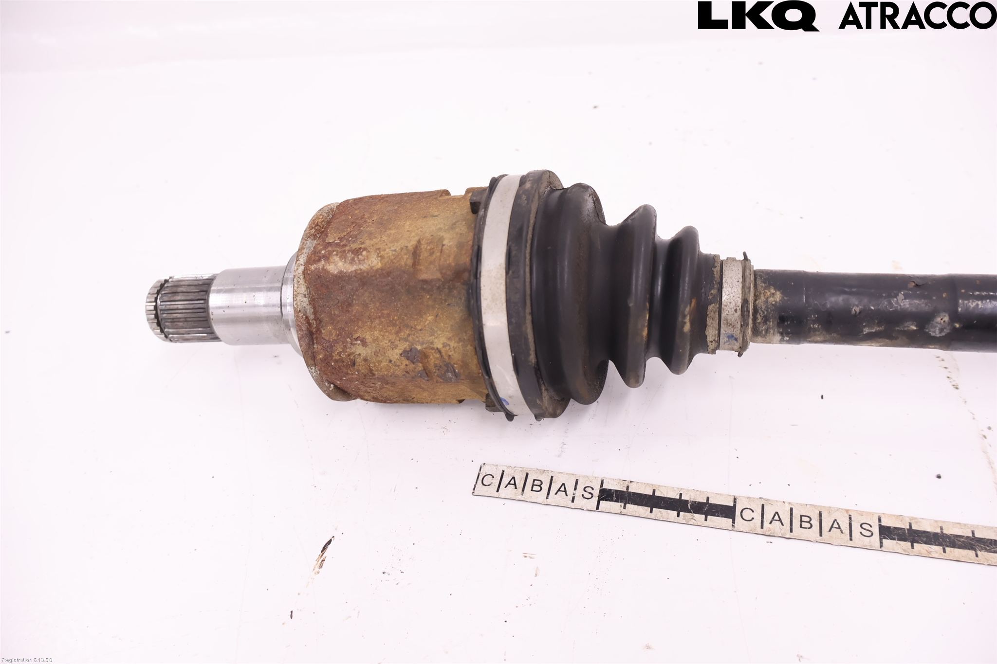 Toyota bZ4X EA10 22- Drivaxel Bak Höger