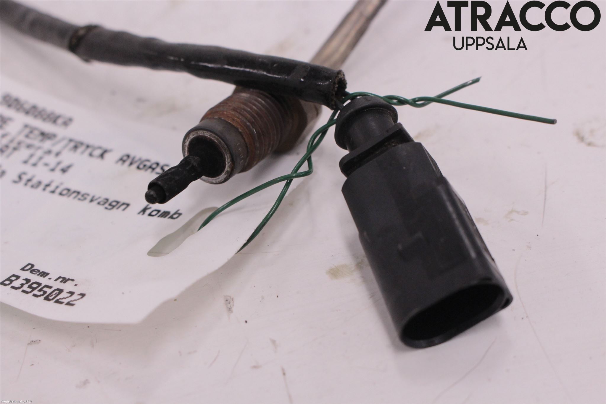 Volkswagen VW PASSAT 11-14 Givare Temp-Tryck Avgas