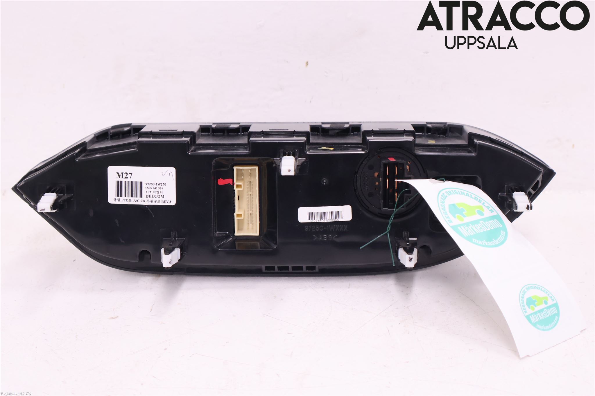 Kia RIO 12-16 Ac Styrenhet Ac Manöveren