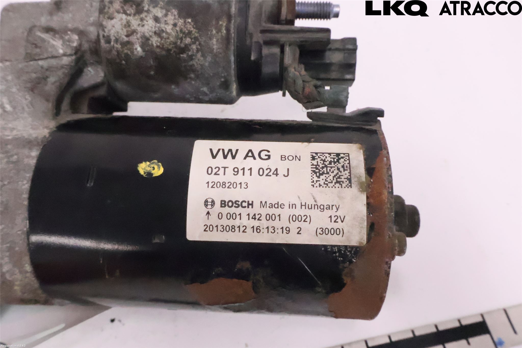 Skoda FABIA 07-14 Startmotor