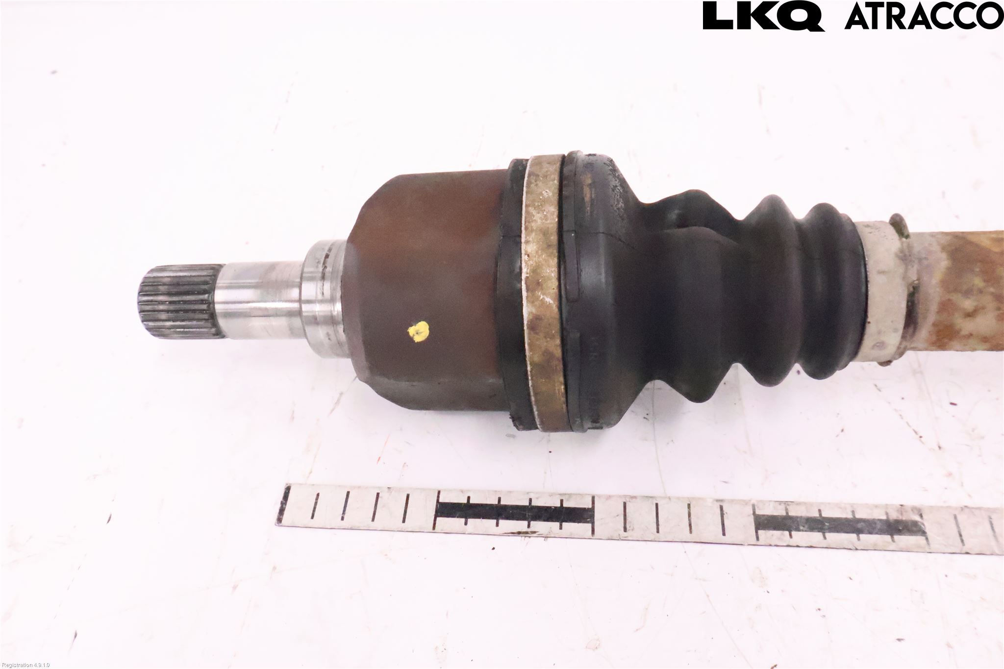 Citroen BERLINGO 08-18 Drivaxel Fram Vänster