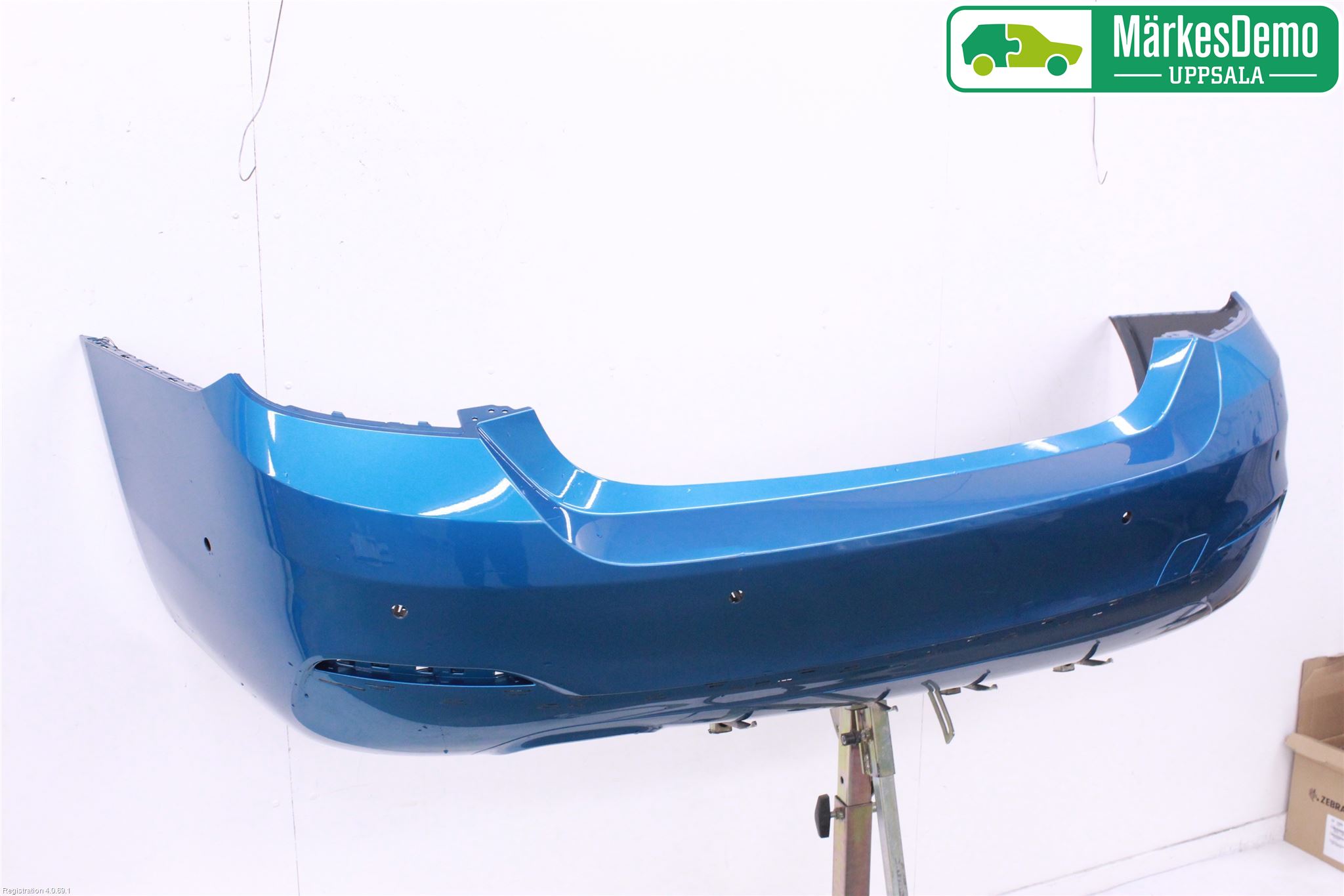 BMW 4 F32/F33/F82/F83 13-20 Stötfångarbeklädnad Bak