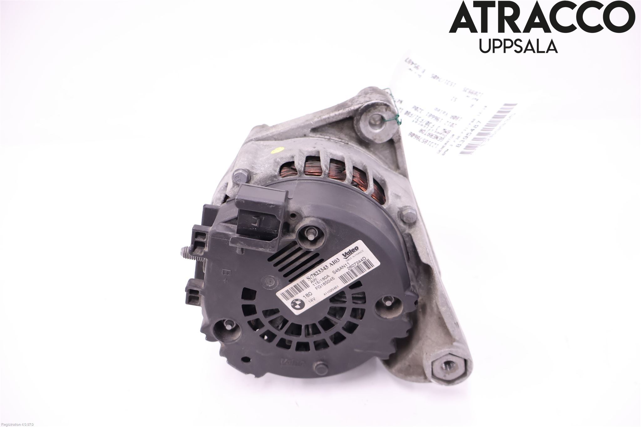 BMW 3 F30/F31/F80 12-19 Generator