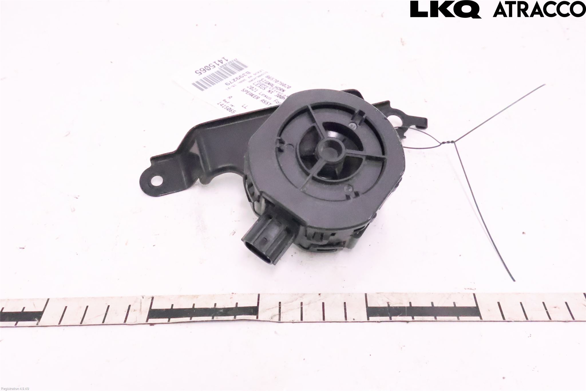 Lexus NX 300h 15-21 Signalhorn
