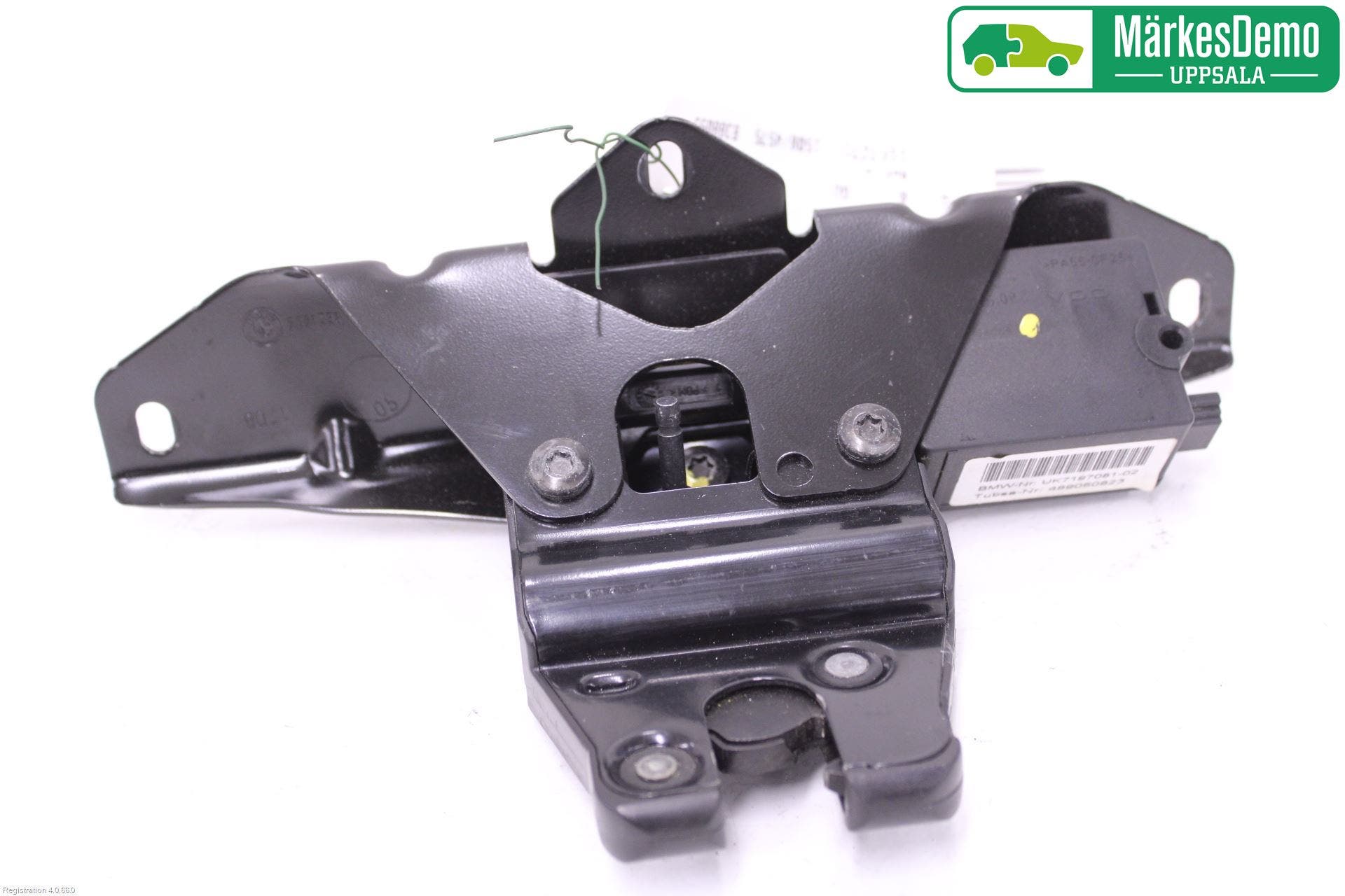 BMW X6 E71/E72 08-14 Låskista Baklucka