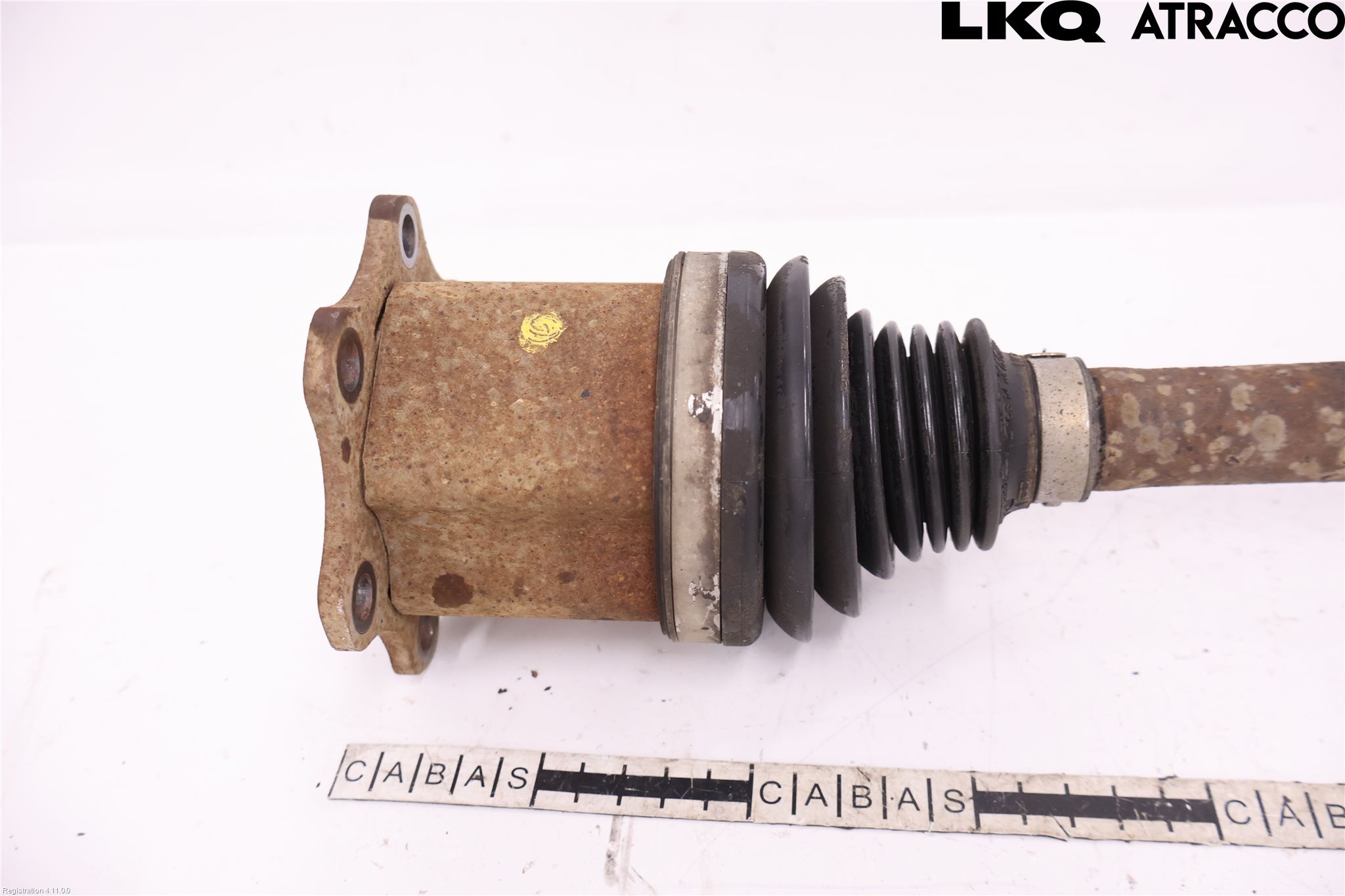 Volkswagen VW PASSAT 15-19 Drivaxel Fram Vänster