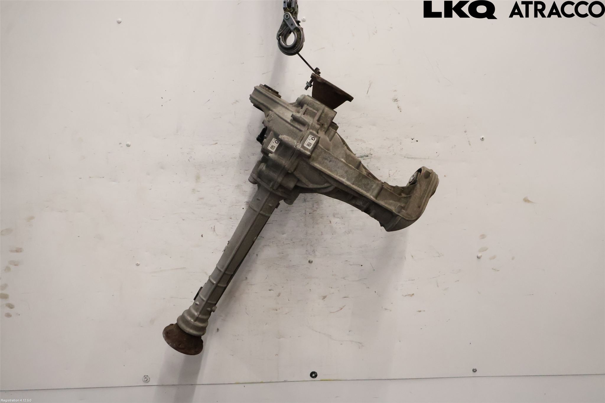 Audi Q7/SQ7 Framvagn Diffrential