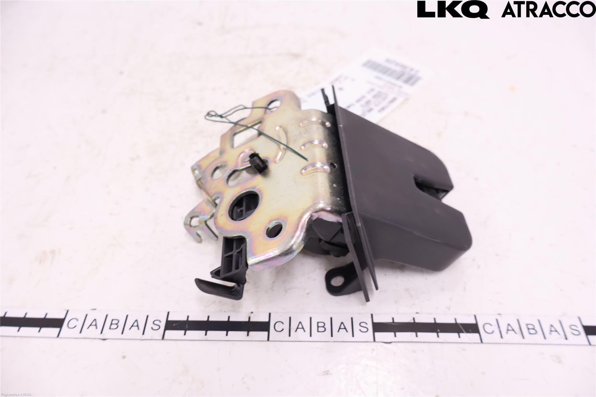 Skoda RAPID Låskista Baklucka