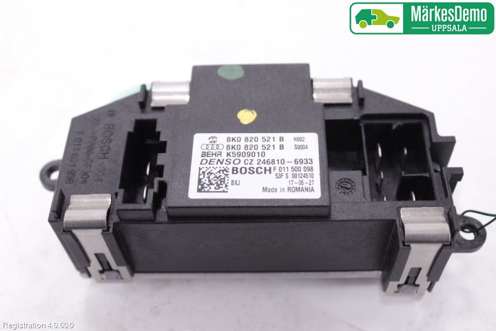 Audi A5 07-16 Värmefläktsmotstånd