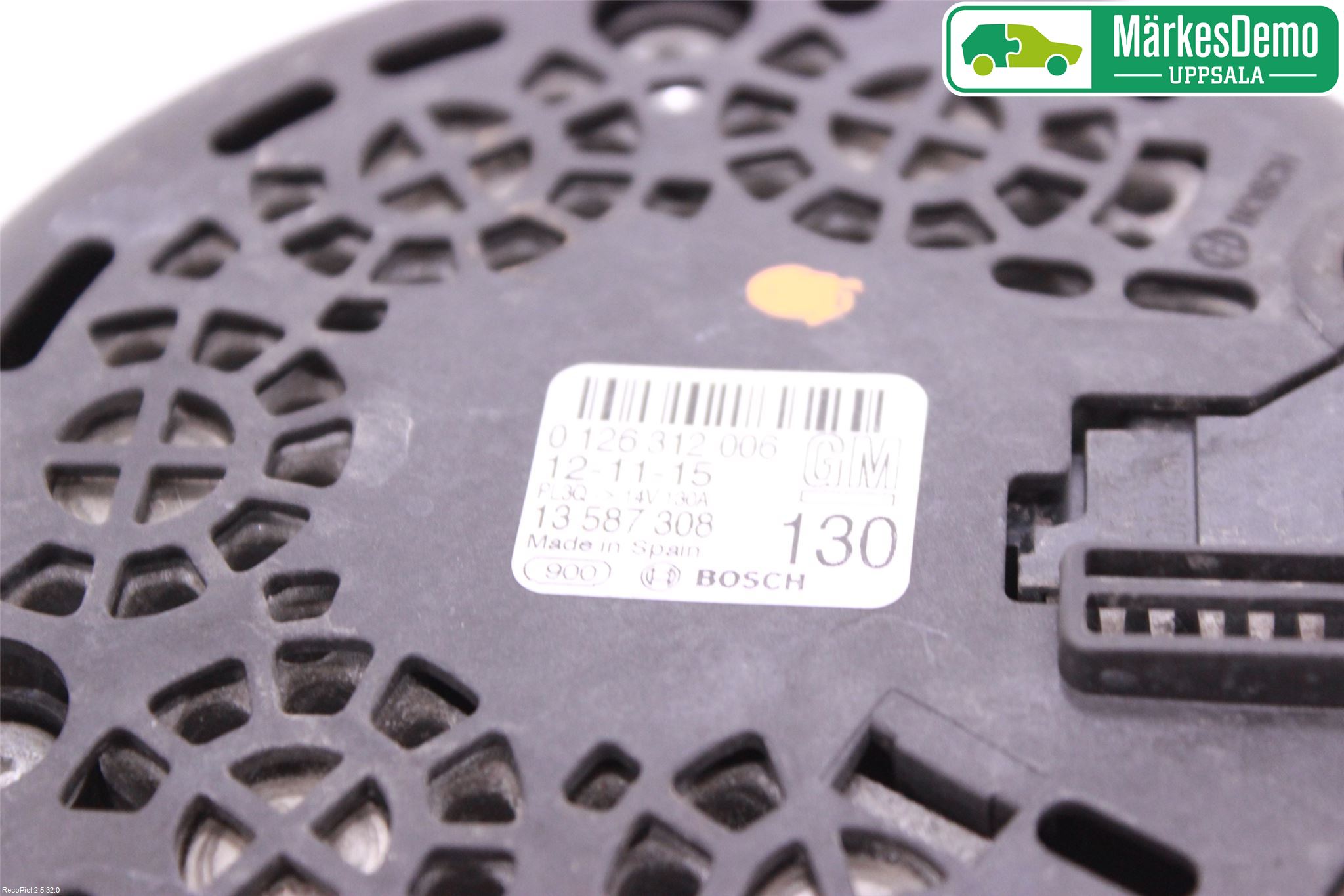 Opel ASTRA K 16-22 Generator