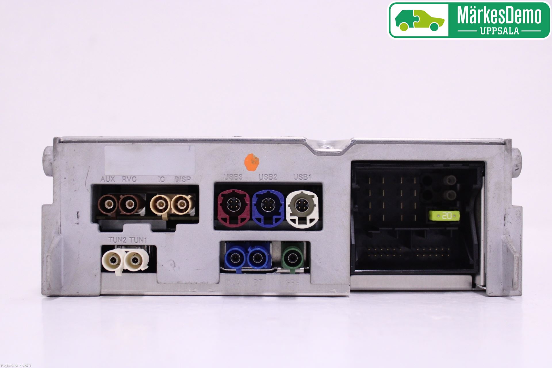 Mercedes-Benz MB C-KLASS (W205) 14-21 Styrenhet Multimedia