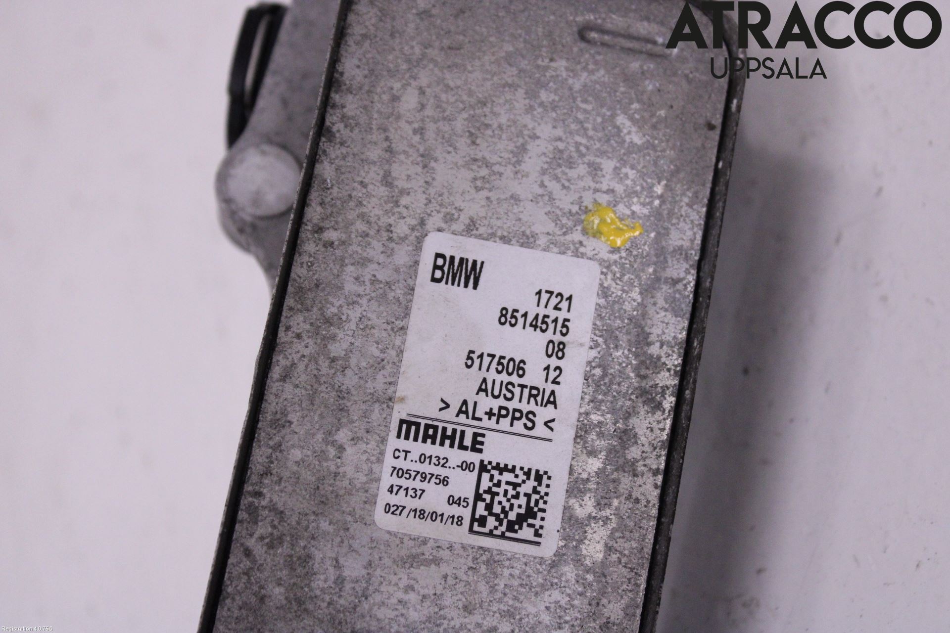 BMW 3 GT F34 13-19 Oljekylare Automat