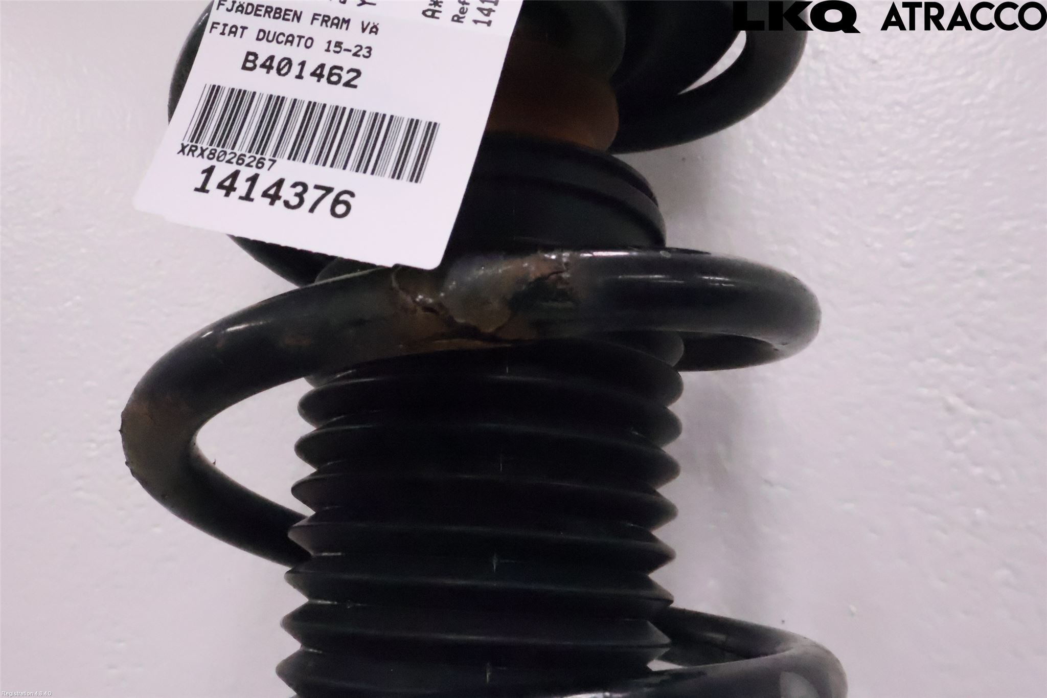 Fiat DUCATO 15-23 Fjäderben Fram Vänster