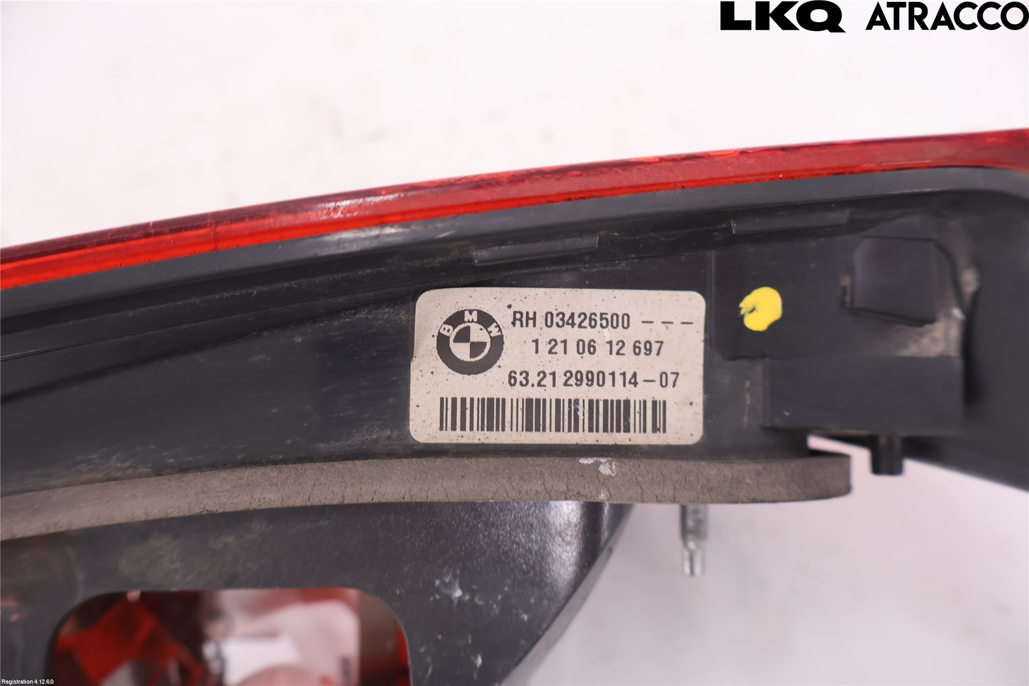 BMW X1 E84 10-15 Bakljus Lucka Hö