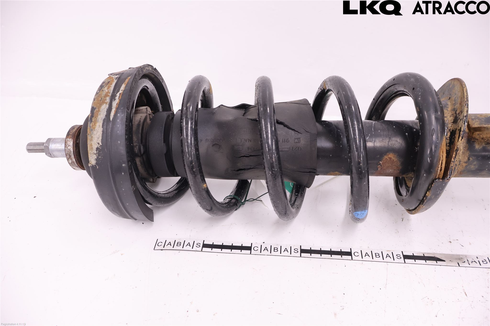 Fiat TALENTO 16- Fjäderben Fram Höger